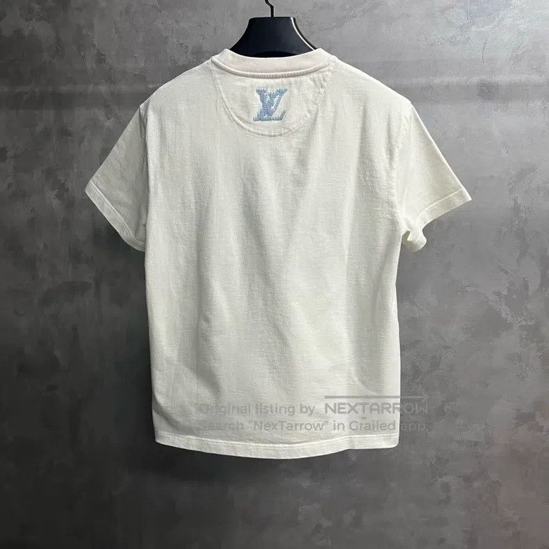 Louis Vuitton Louis Vuitton 26 Latest Round Neck Letter Print Design T-S Size US S / EU 44-46 / 1 - 5 Thumbnail