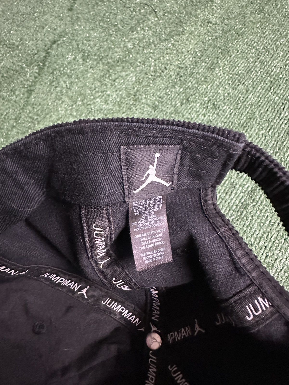 Jordan Brand VTG Jordan MIKE Gatorade Strapback Hat Size ONE SIZE - 3 Thumbnail