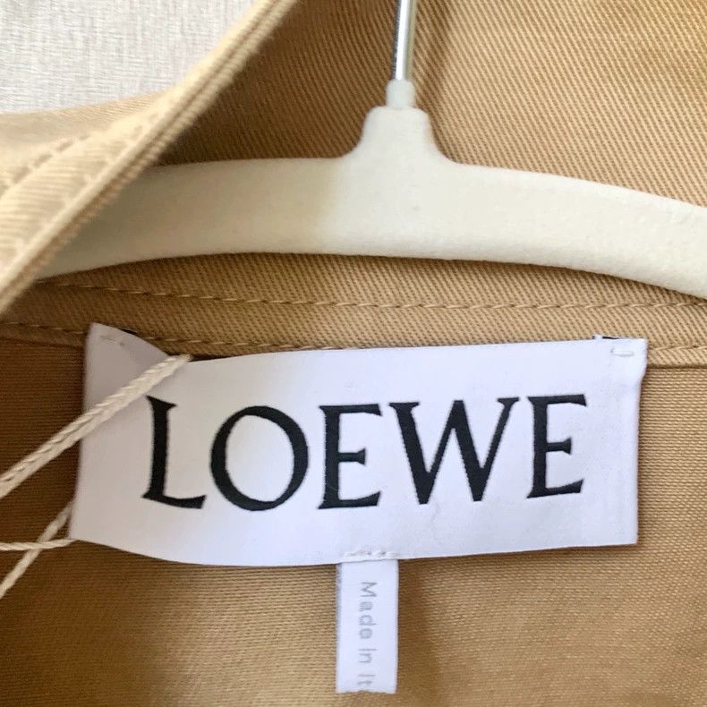 Loewe LOEWE Brown trench coat Size S / US 4 / IT 40 - 4 Thumbnail
