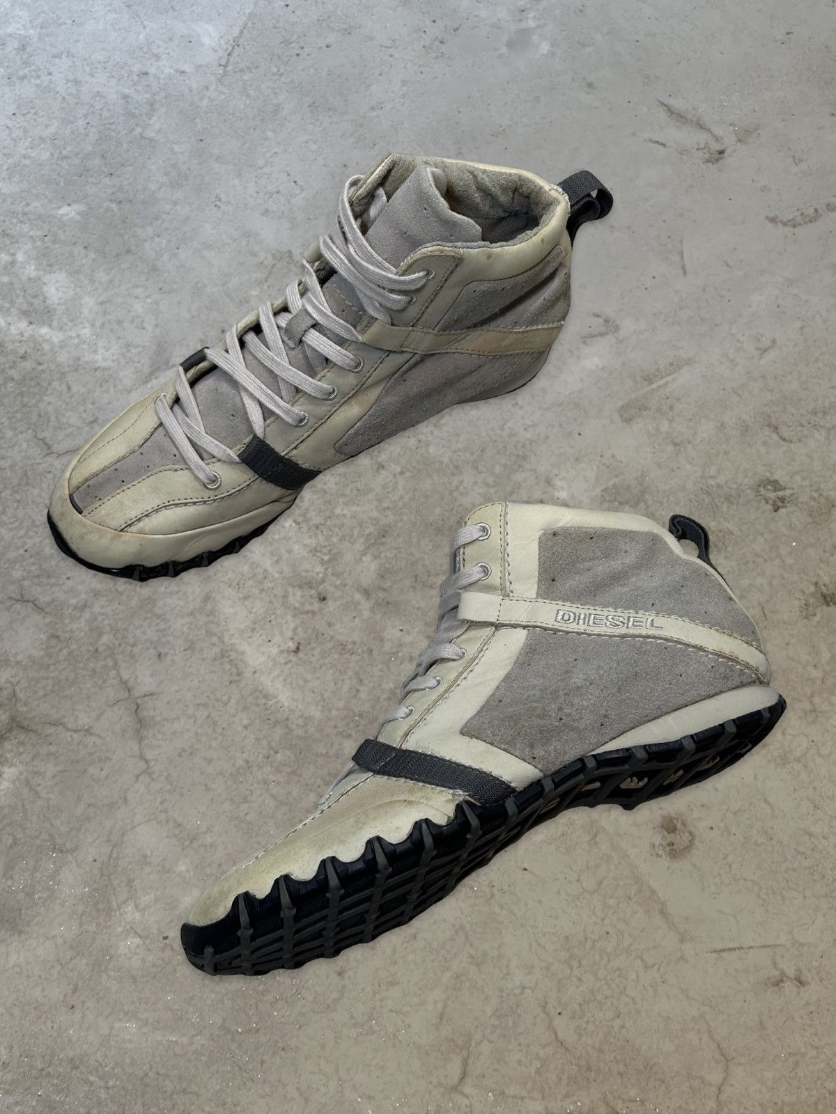 Diesel (FW04) HANCOCK HI TOP Size US 10 / EU 43 - 5 Thumbnail