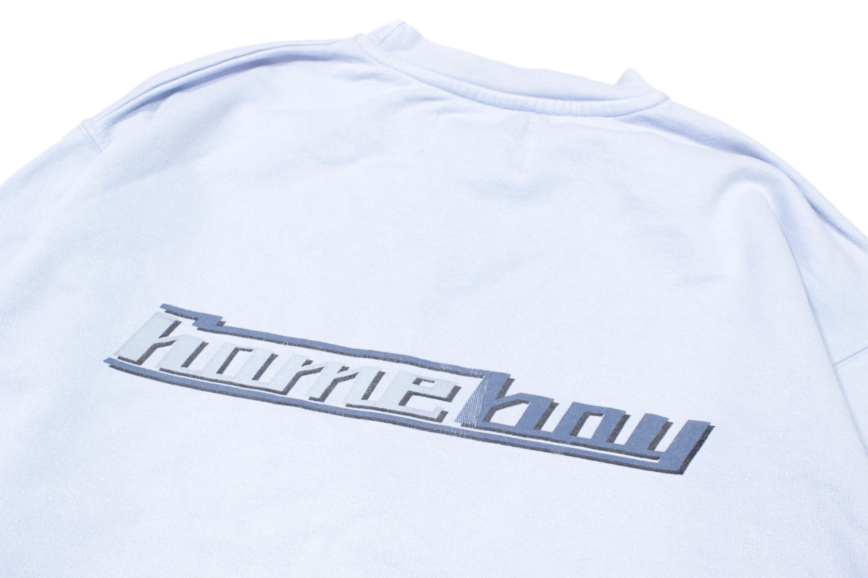 HOMME BOY CO. 90S Homeboy Loud-Couture Big Logo Sweatshirt Vintage Size US M / EU 48-50 / 2 - 4 Thumbnail