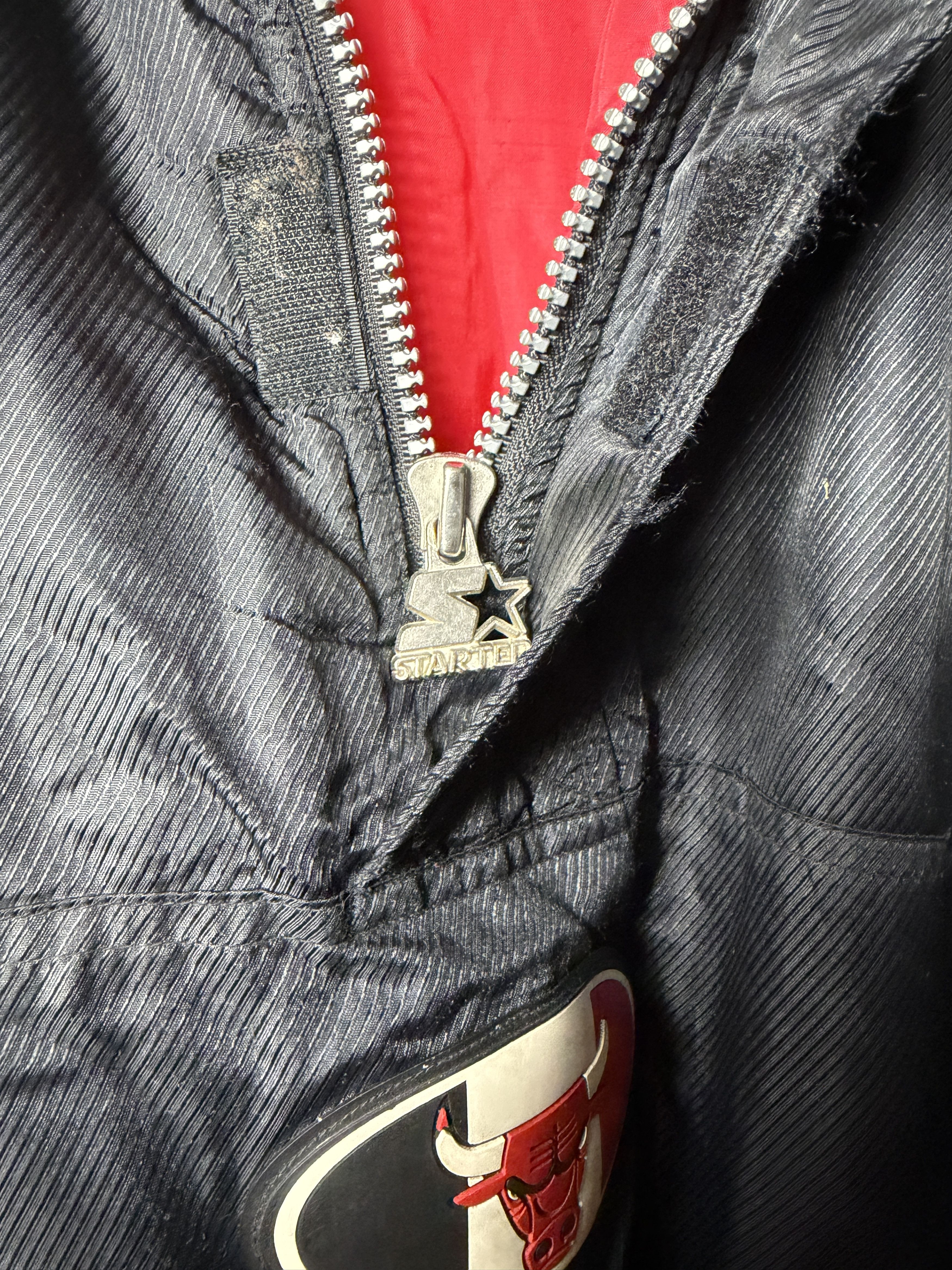 Starter Starter red bull jacket NBA Size US XL / EU 56 / 4 - 12 Thumbnail