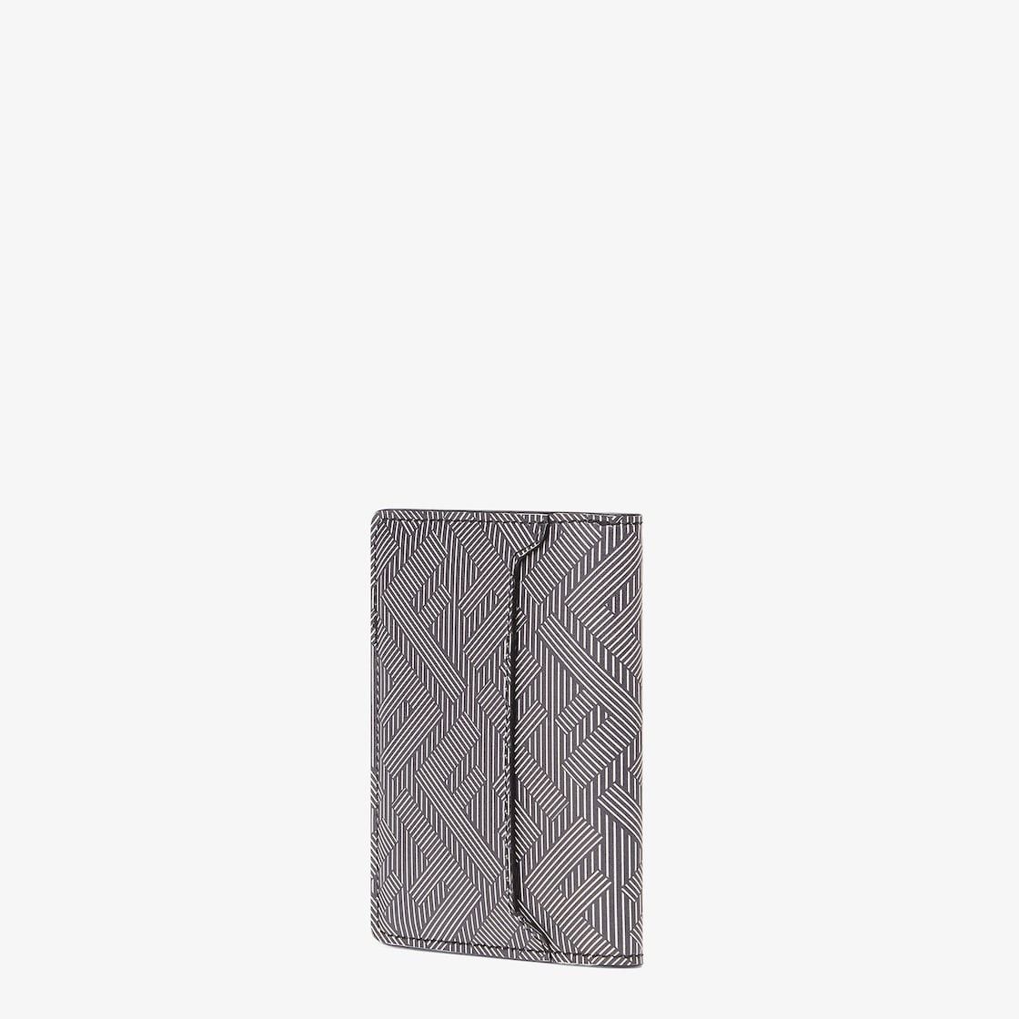 Fendi o1s1wg111125 Size: OS/ Shadow Card Holder in Grey Size ONE SIZE - 2 Thumbnail