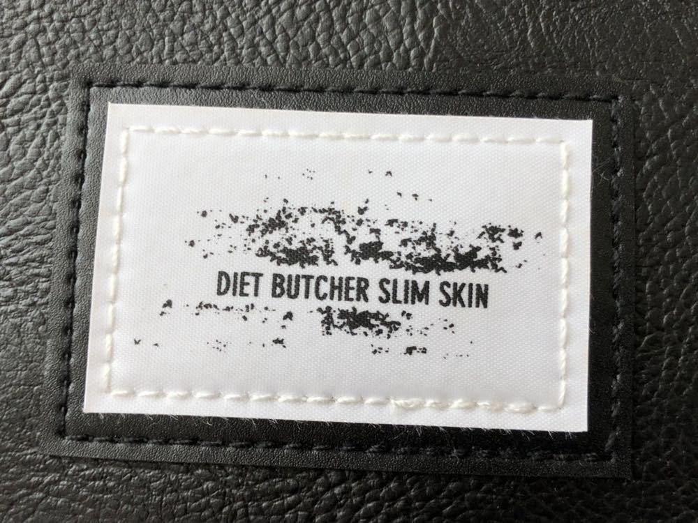 Diet Butcher Slim Skin Diet Butcher Slim Skin x Marlboro Leather Clutch Bag Size ONE SIZE - 6 Thumbnail