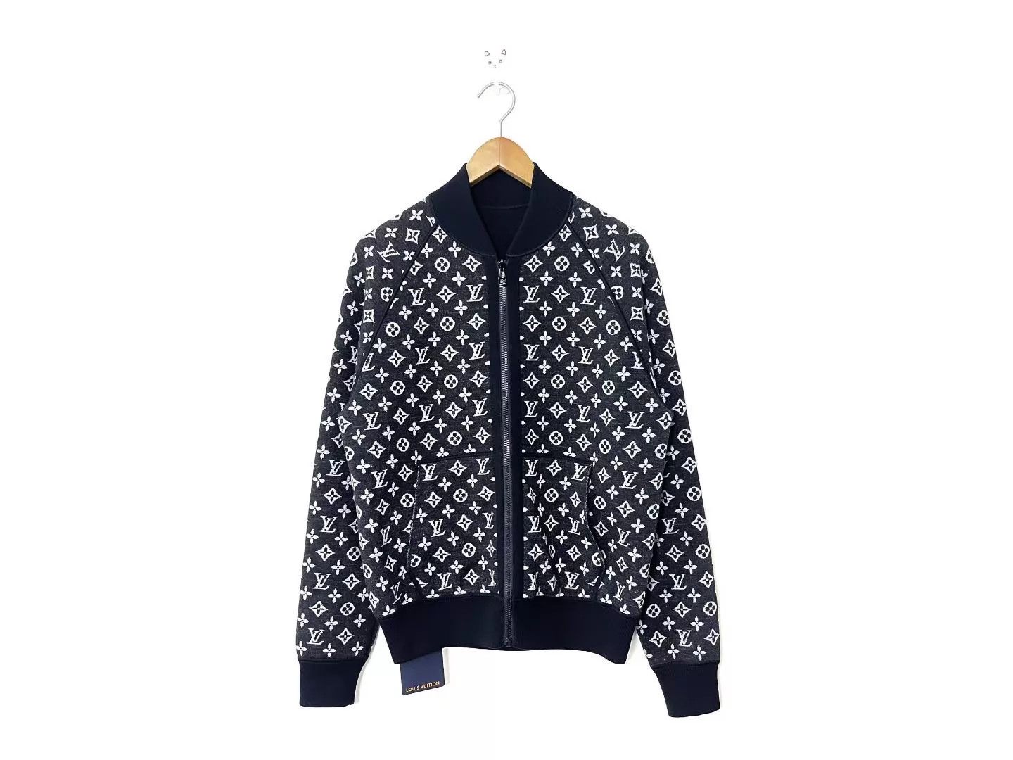Louis Vuitton LV Monogram double-faced wool knit jacket size S Size US S / EU 44-46 / 1 - 1 Thumbnail