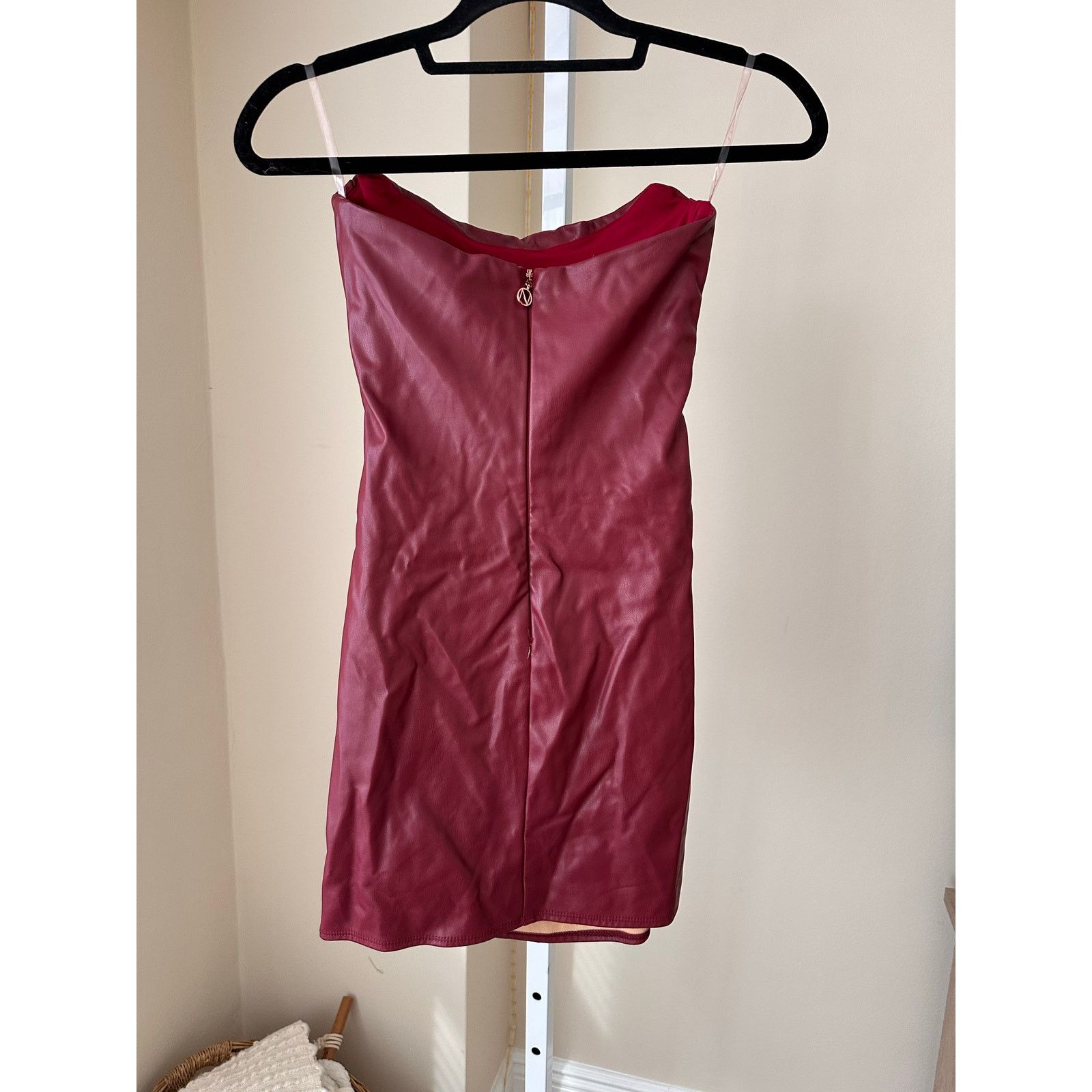 REVOLVE Nookie Revolve Leona Faux Leather Mini Dress size XS Size XS / US 0-2 / IT 36-38 - 6 Thumbnail