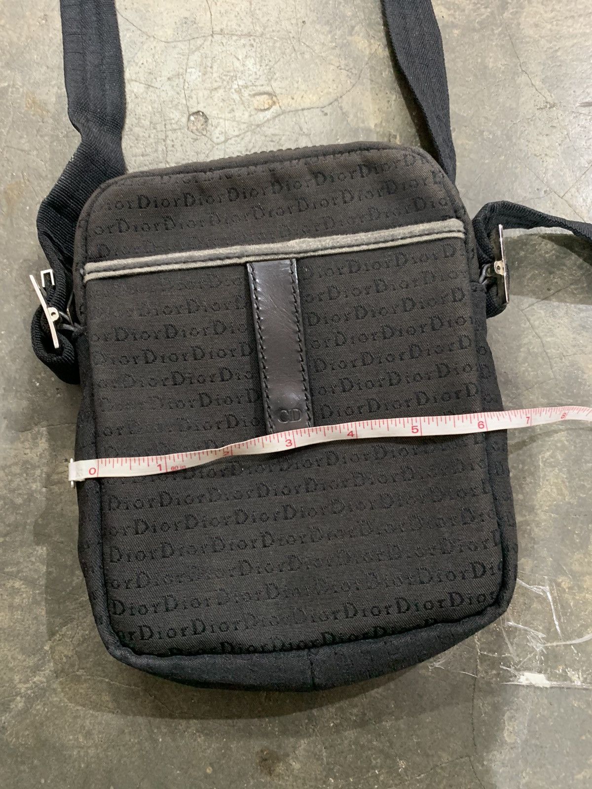 Christian Dior Monsieur Christian Dior crossbody bag Size ONE SIZE - 23 Thumbnail