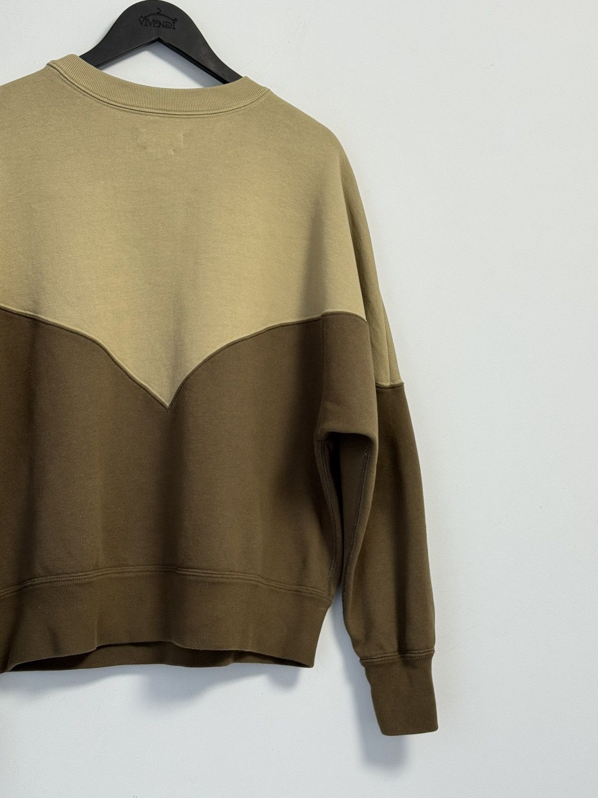 Isabel Marant Etoile Isabel Marant Etoile Houston Sweatshirt Boxy Jumper Size S / US 4 / IT 40 - 20 Thumbnail