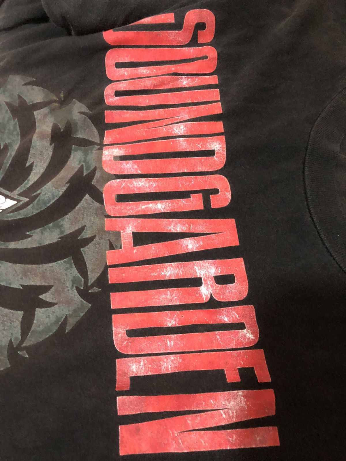 Band Tees vintage 1991 soundgarden badmotorfinger Size US XL / EU 56 / 4 - 14 Thumbnail