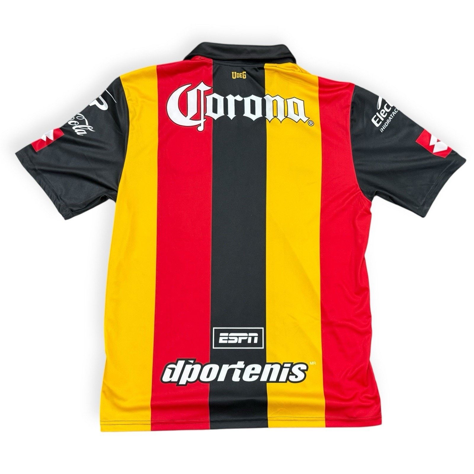 Lotto Sport Club leones negros jersey LOTTO Size Medium 2014-2015 Size US M / EU 48-50 / 2 - 8 Thumbnail