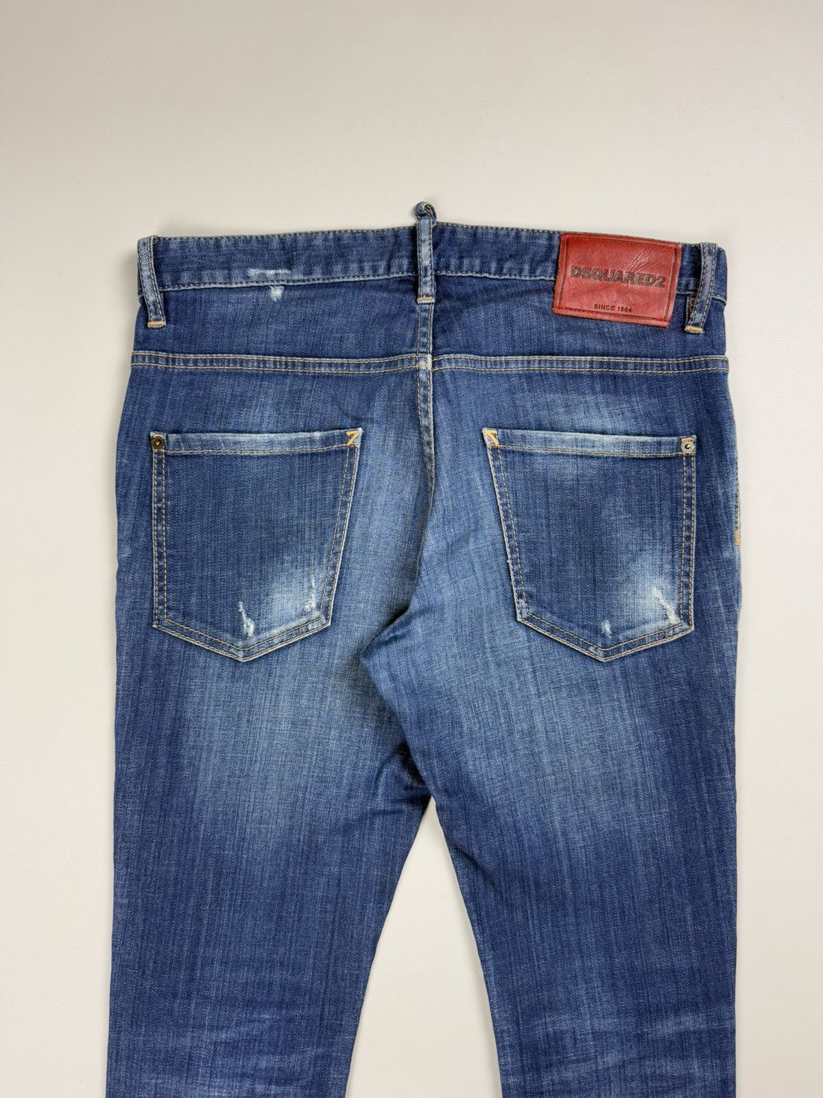 Dsquared2 Dsquared Men’s Distressed Denim Skater Skinny Jeans Size US 30 / EU 46 - 21 Thumbnail