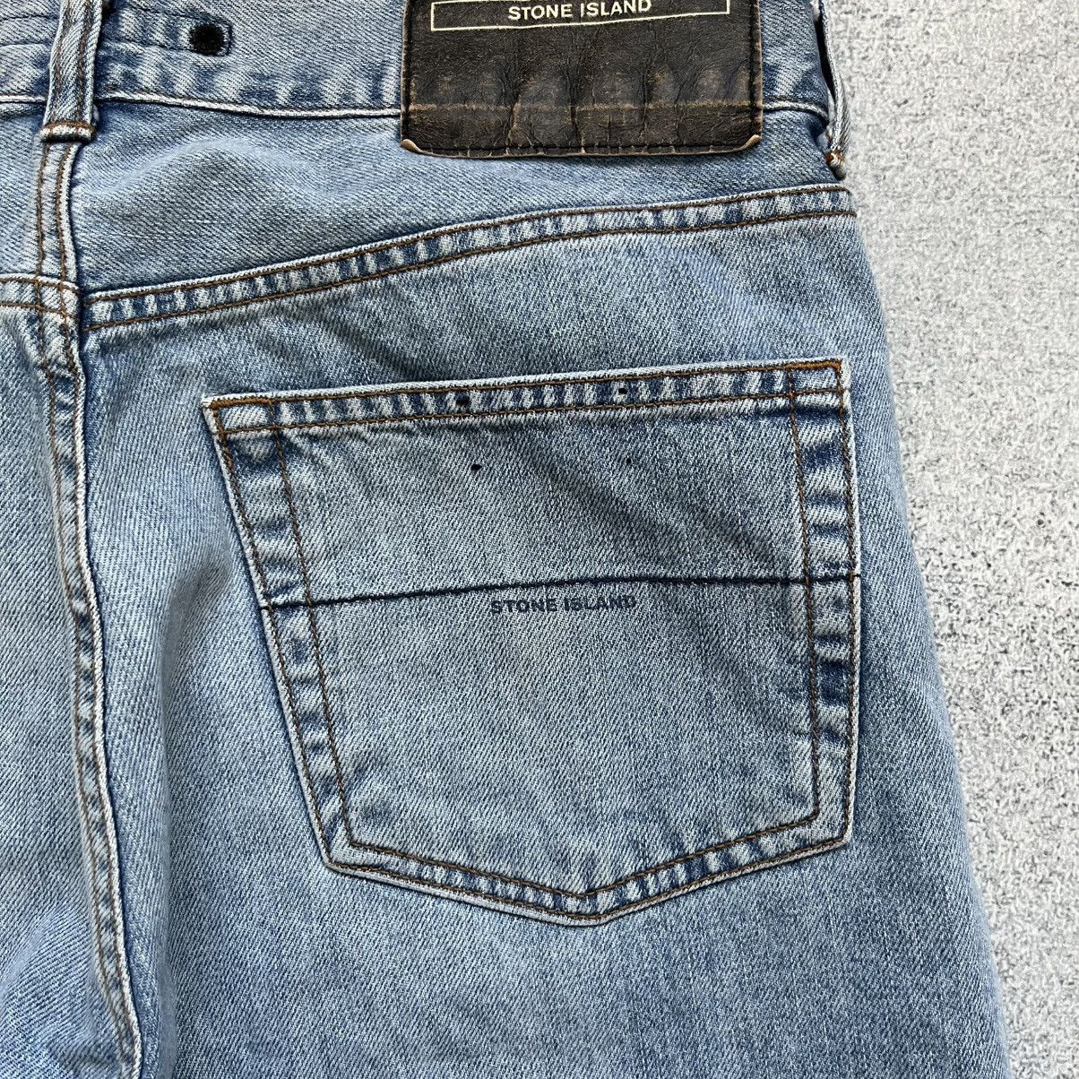 Stone Island Vintage Stone Island Denim Jeans Pants Size US 33 - 4 Thumbnail