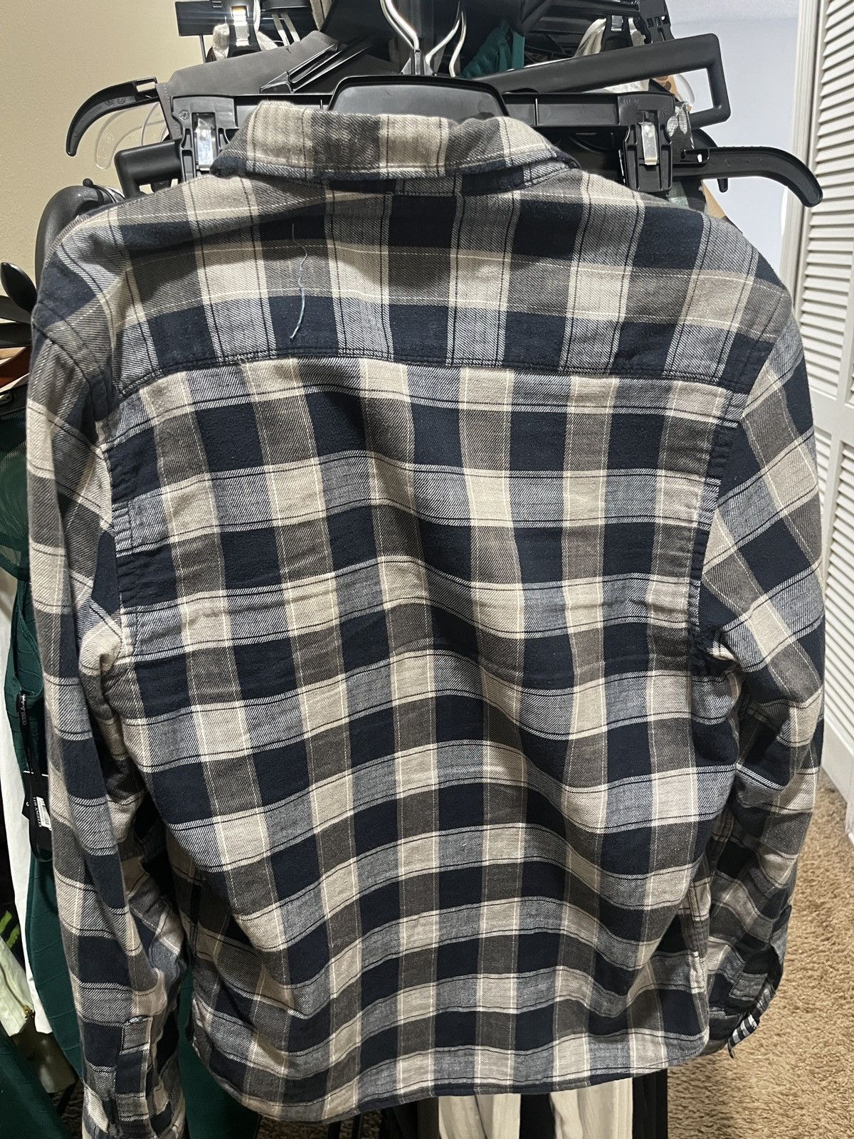 Polo Ralph Lauren Vintage Polo Flannel Size US M / EU 48-50 / 2 - 3 Thumbnail