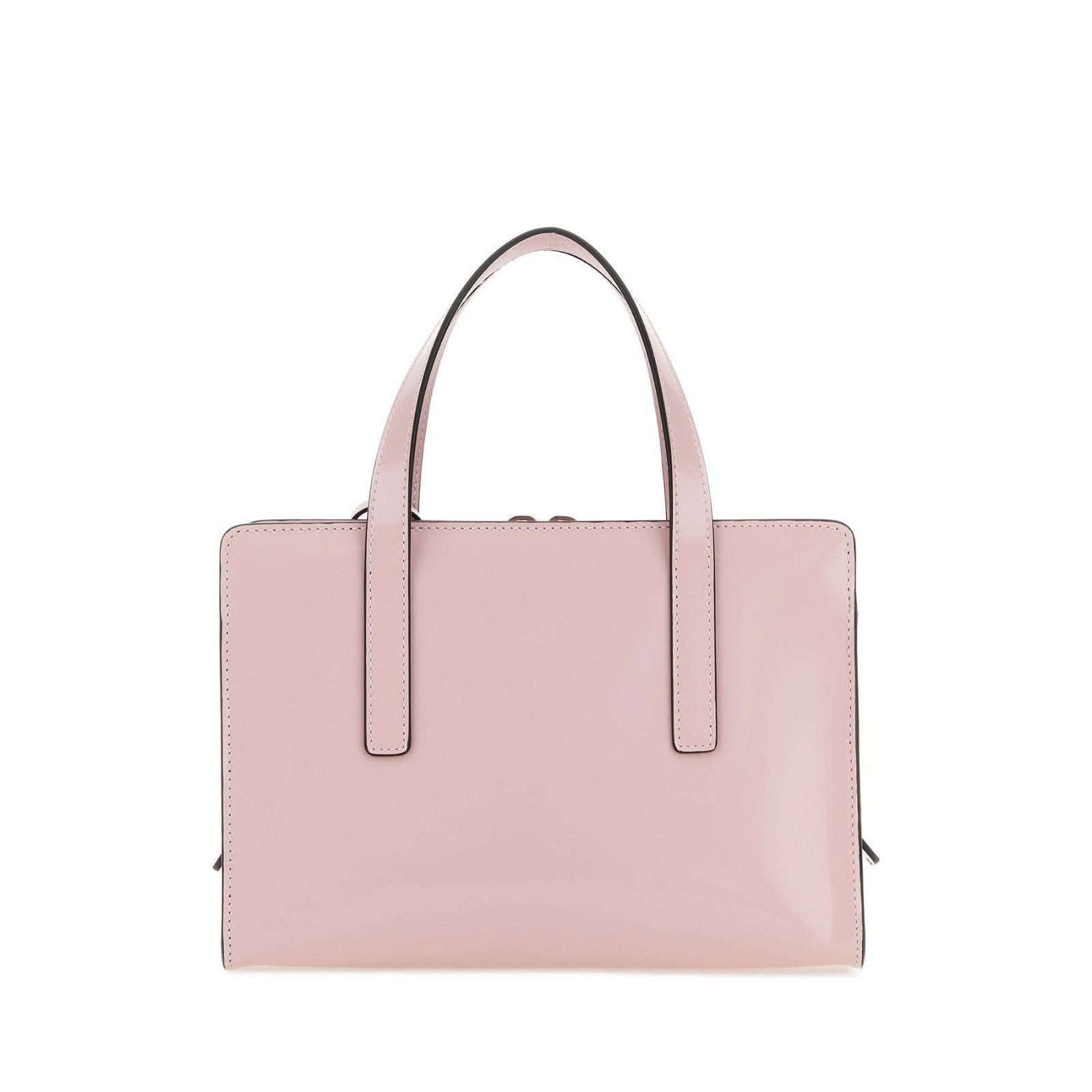 Prada PRADA Re-Edition 1995 Pink Smooth Leather Top Handle Bag Ne Size ONE SIZE - 3 Thumbnail