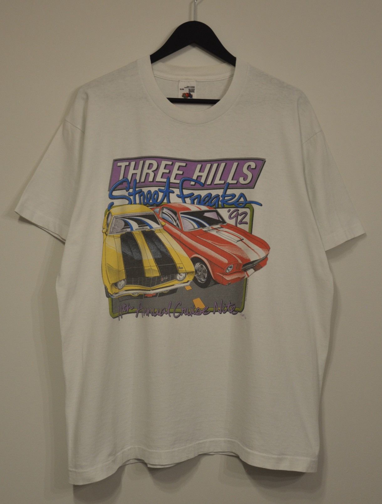 Vintage Vintage 1992 XL Car show T shirt Size US XL / EU 56 / 4 - 1 Thumbnail