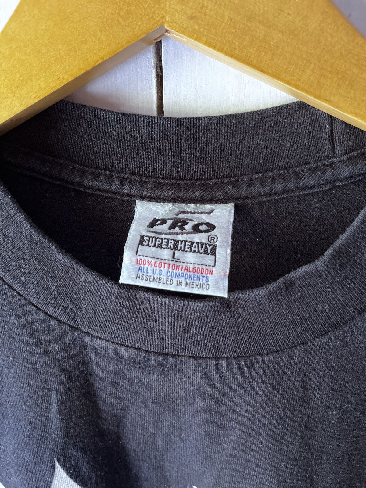 Rap Tees Vintage 2pac Eazy E Raptees Rare Size US L / EU 52-54 / 3 - 6 Thumbnail