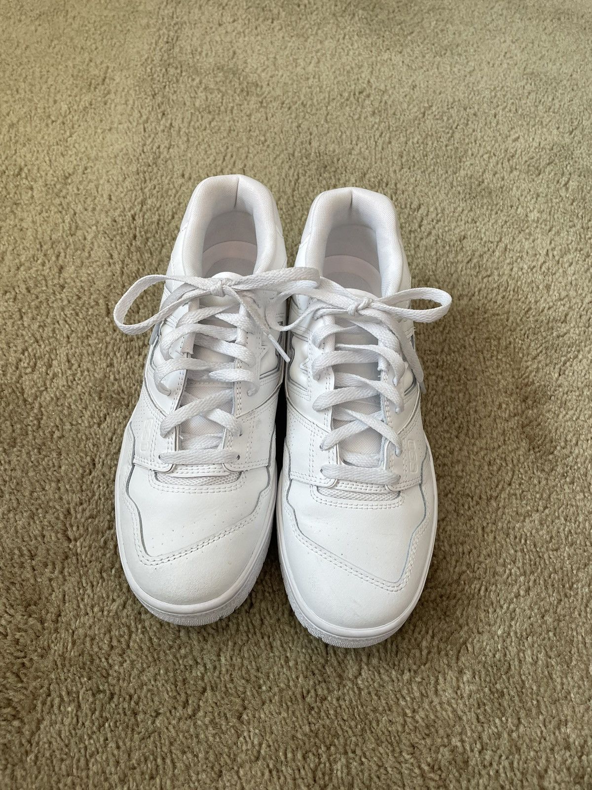 triple white new balance