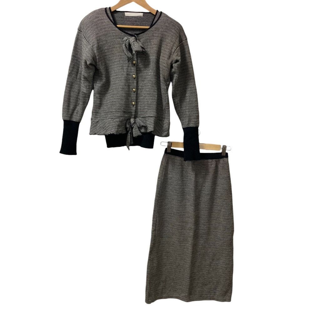 Other Other PINK HOUSE Knit Top Skirt Cardigan 3piece Set Textile Tops DUTY FREE for USA Size ONE SIZE - 1 Thumbnail