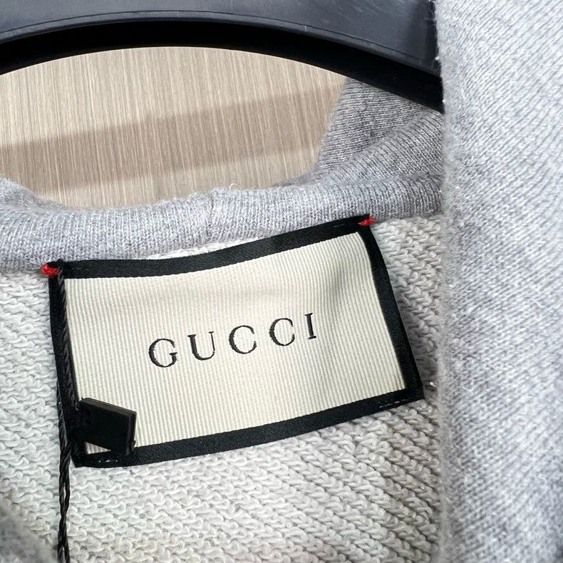 Gucci Gucci Star letter printed hoodie 2504-Nextarrow Size US XS / EU 42 / 0 - 5 Thumbnail