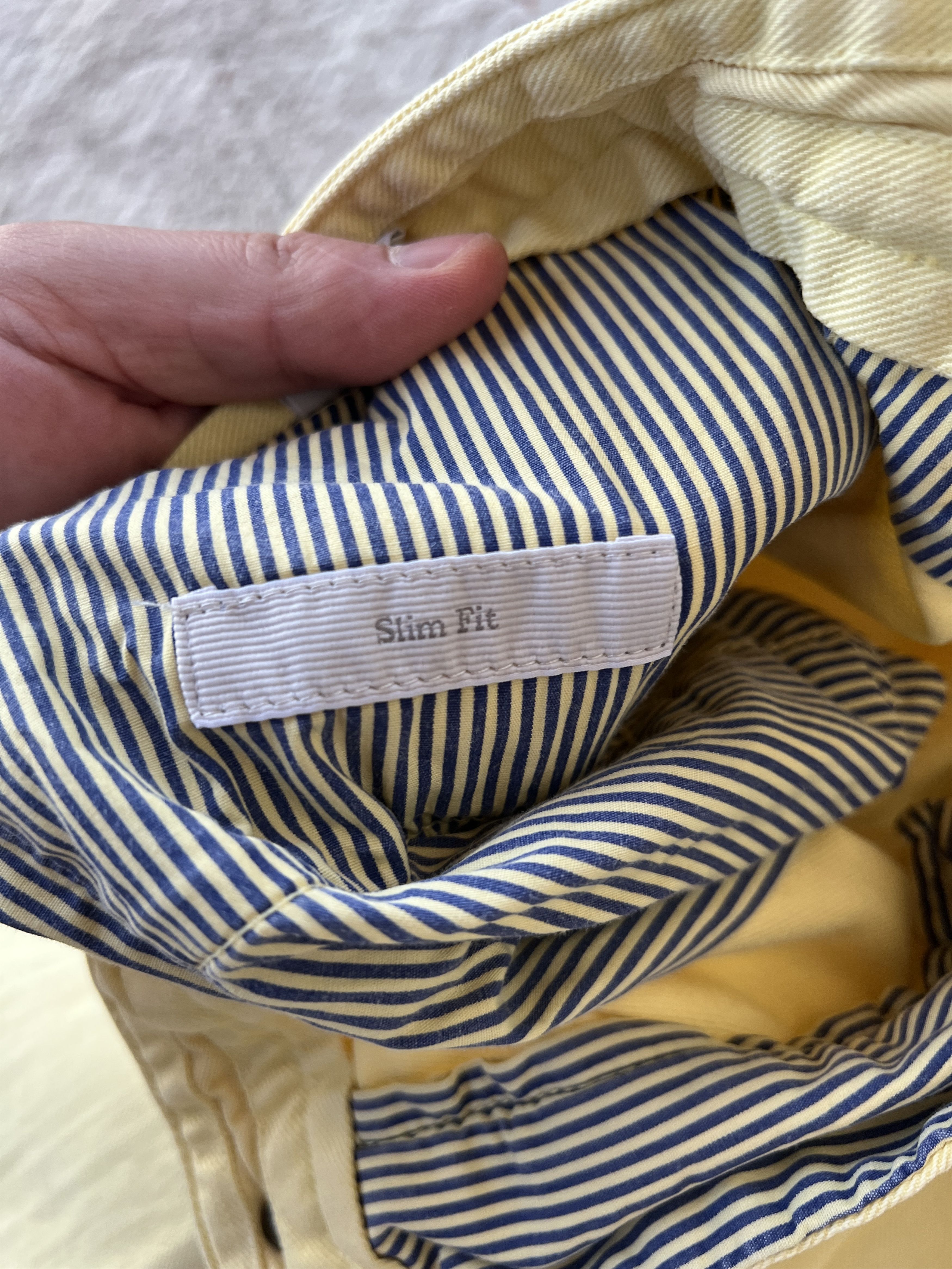 Ermenegildo Zegna Ermenegildo Zegna Pants Size US 35 - 7 Thumbnail