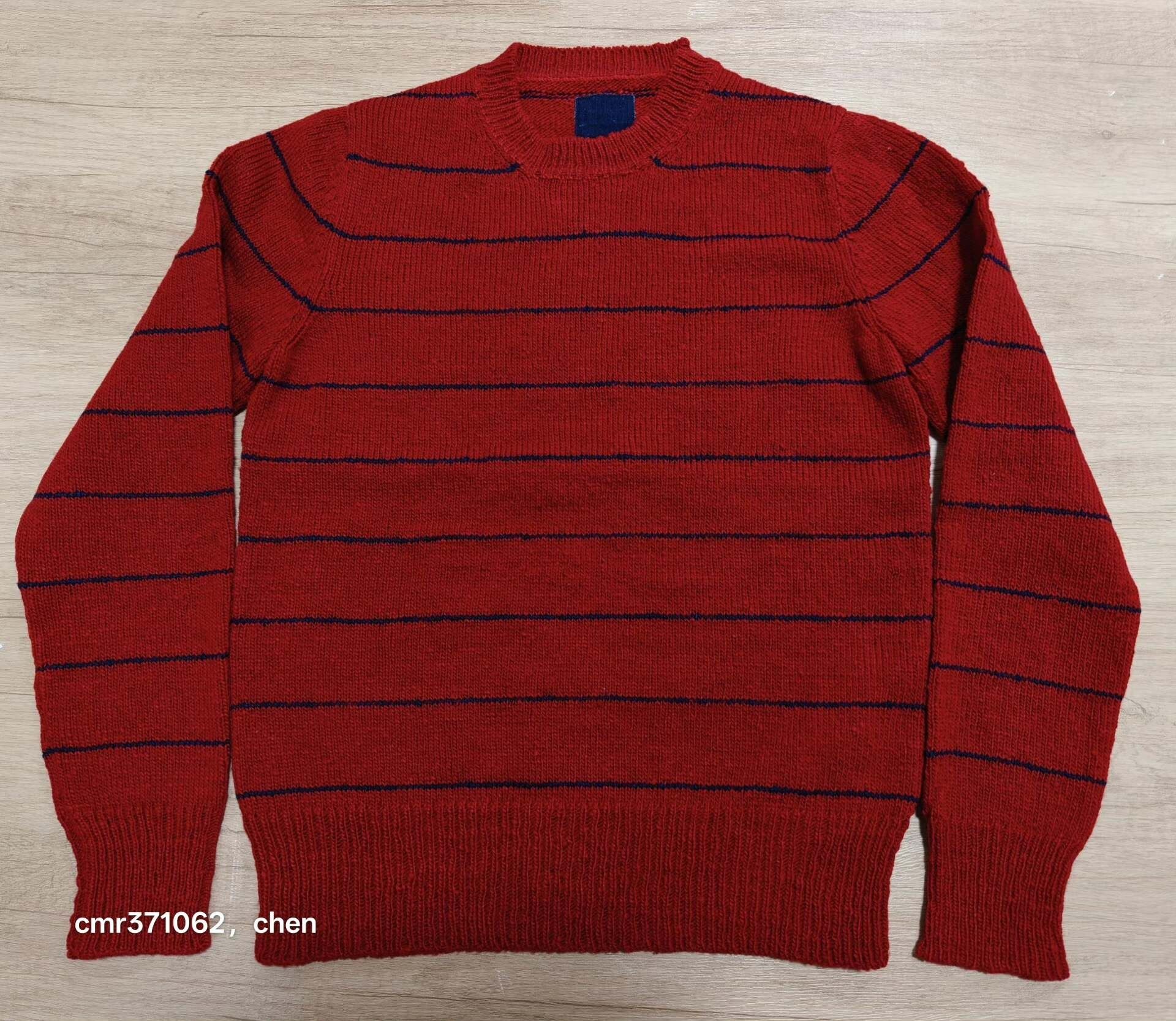 Visvim VISVIM 16 ICT CREW NECK SWEATER Size US S / EU 44-46 / 1 - 1 Thumbnail