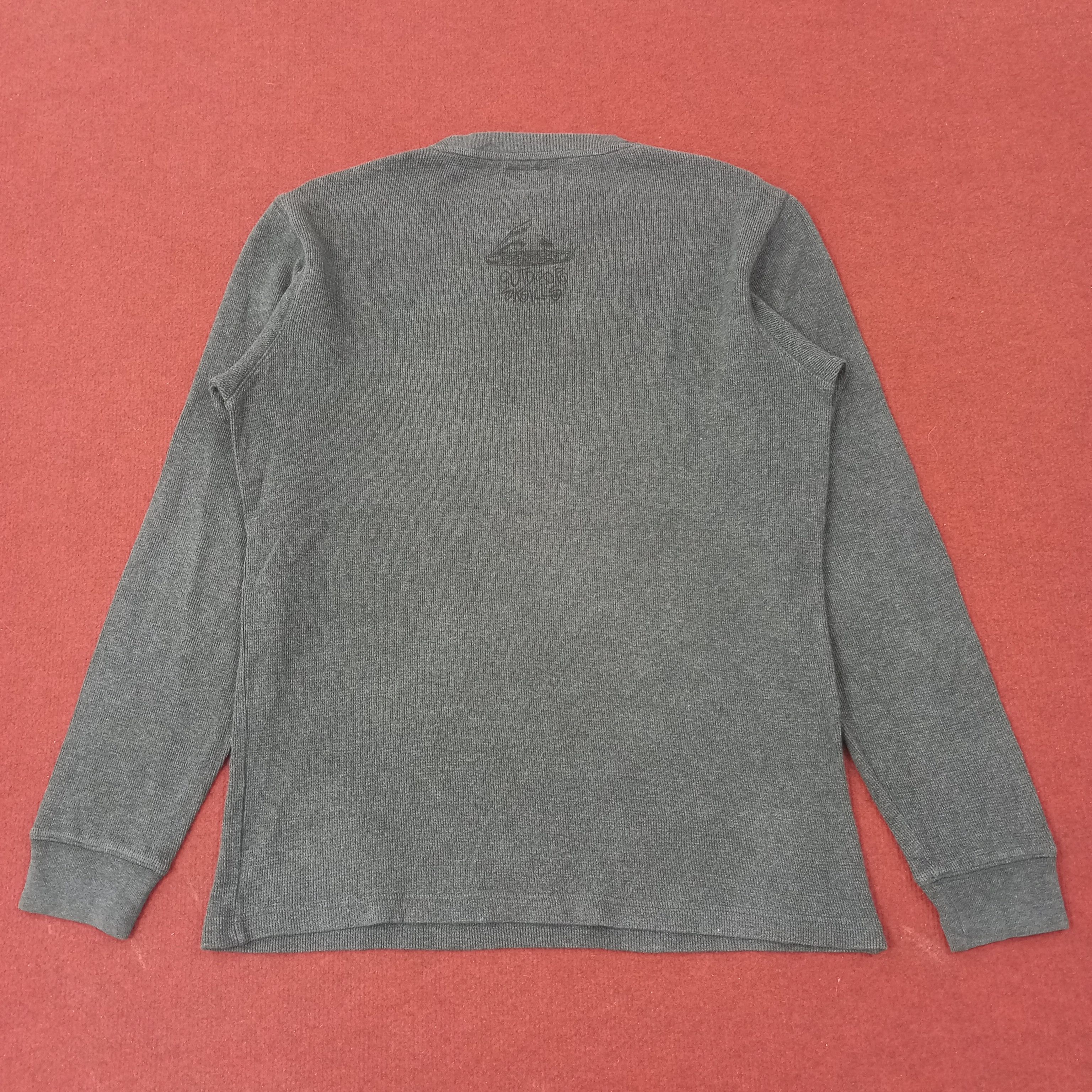 Stussy Stussy Outdoor Skills Streetwear Style Sweatshirt c240n15 Size US M / EU 48-50 / 2 - 4 Thumbnail