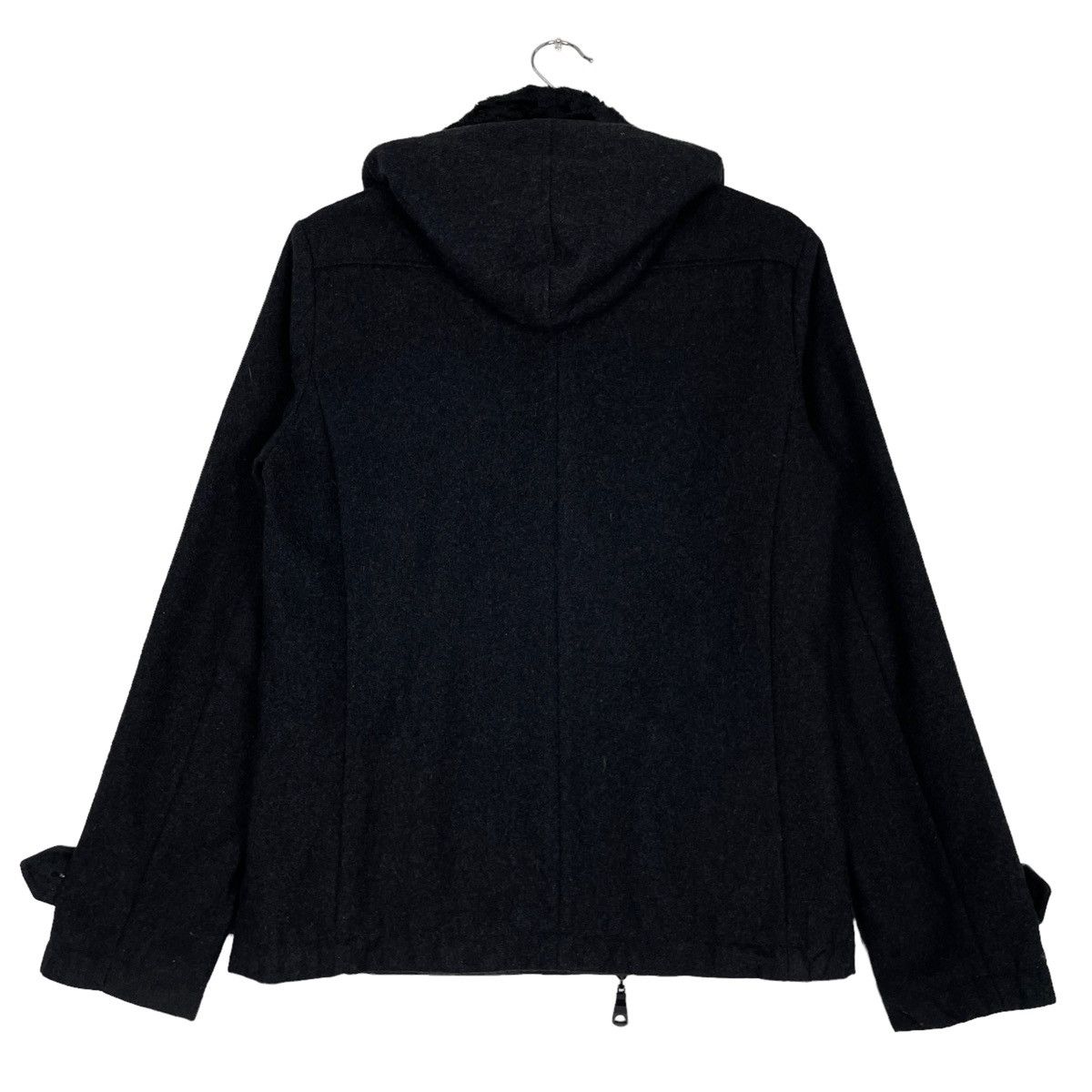 Hysteric Glamour × Japanese Brand × semanticdesign 💥SEMANTIC DESIGN JAPAN BONDAGE WOOL JACKET Size US M / EU 48-50 / 2 - 8 Thumbnail