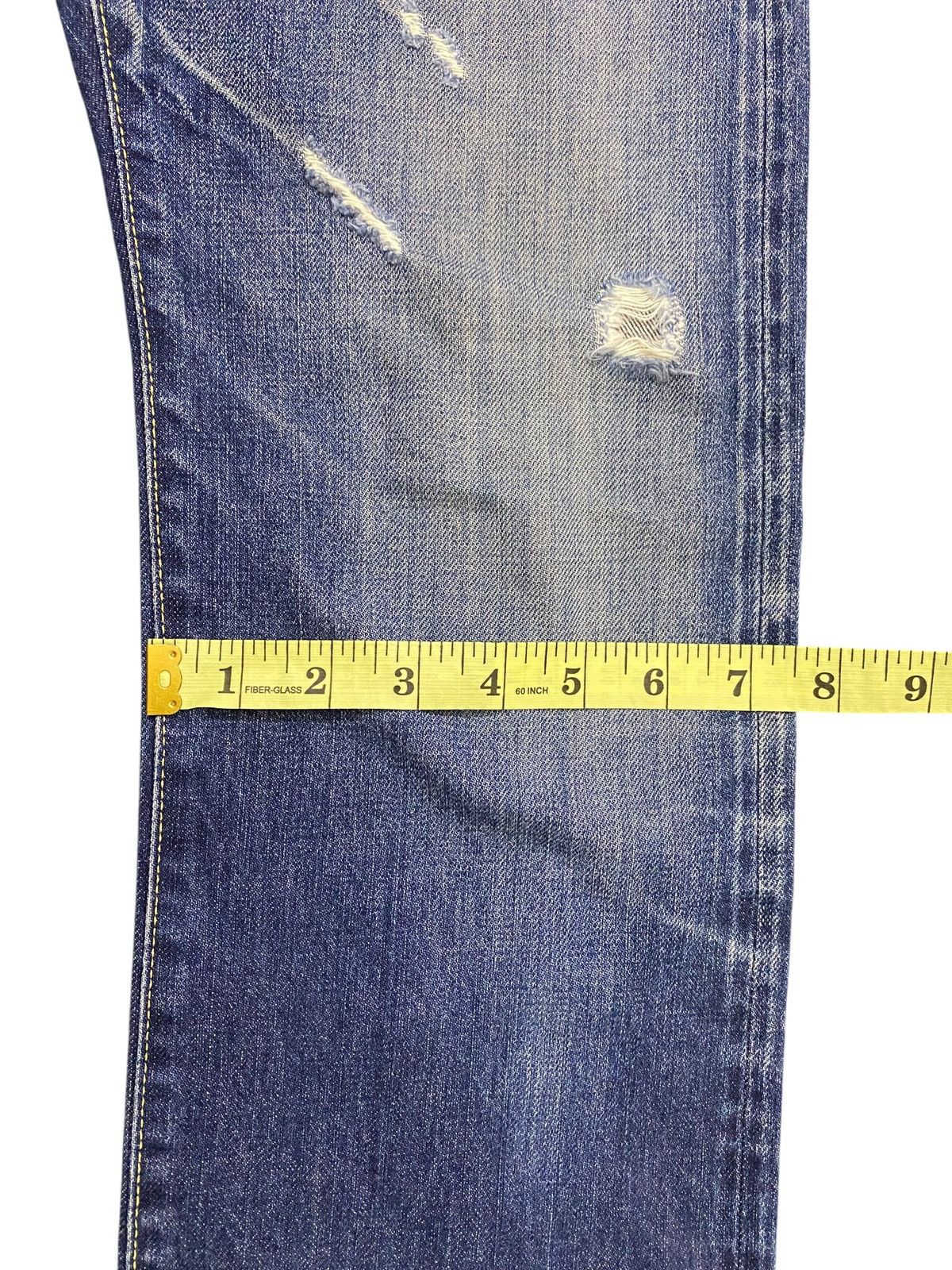 Hysteric Glamour Hysteric Glamour Distressed Stud Denim Size US 30 / EU 46 - 13 Thumbnail