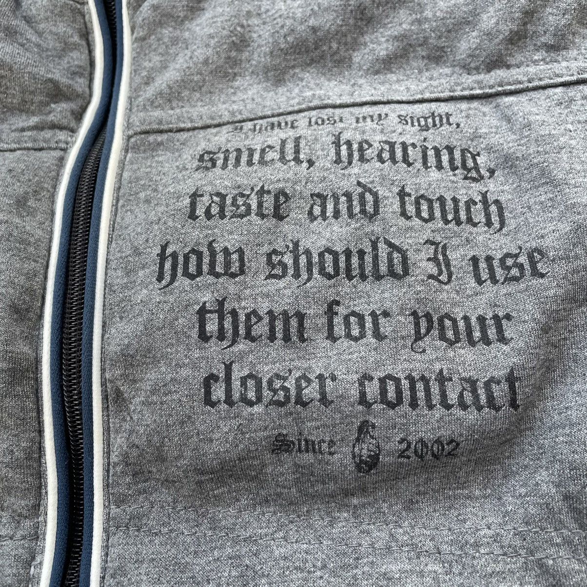If Six Was Nine 🇯🇵 SPLENDID SATISFACTION SEDITIONARIES WORDING PUFFER VEST Size US XL / EU 56 / 4 - 10 Thumbnail