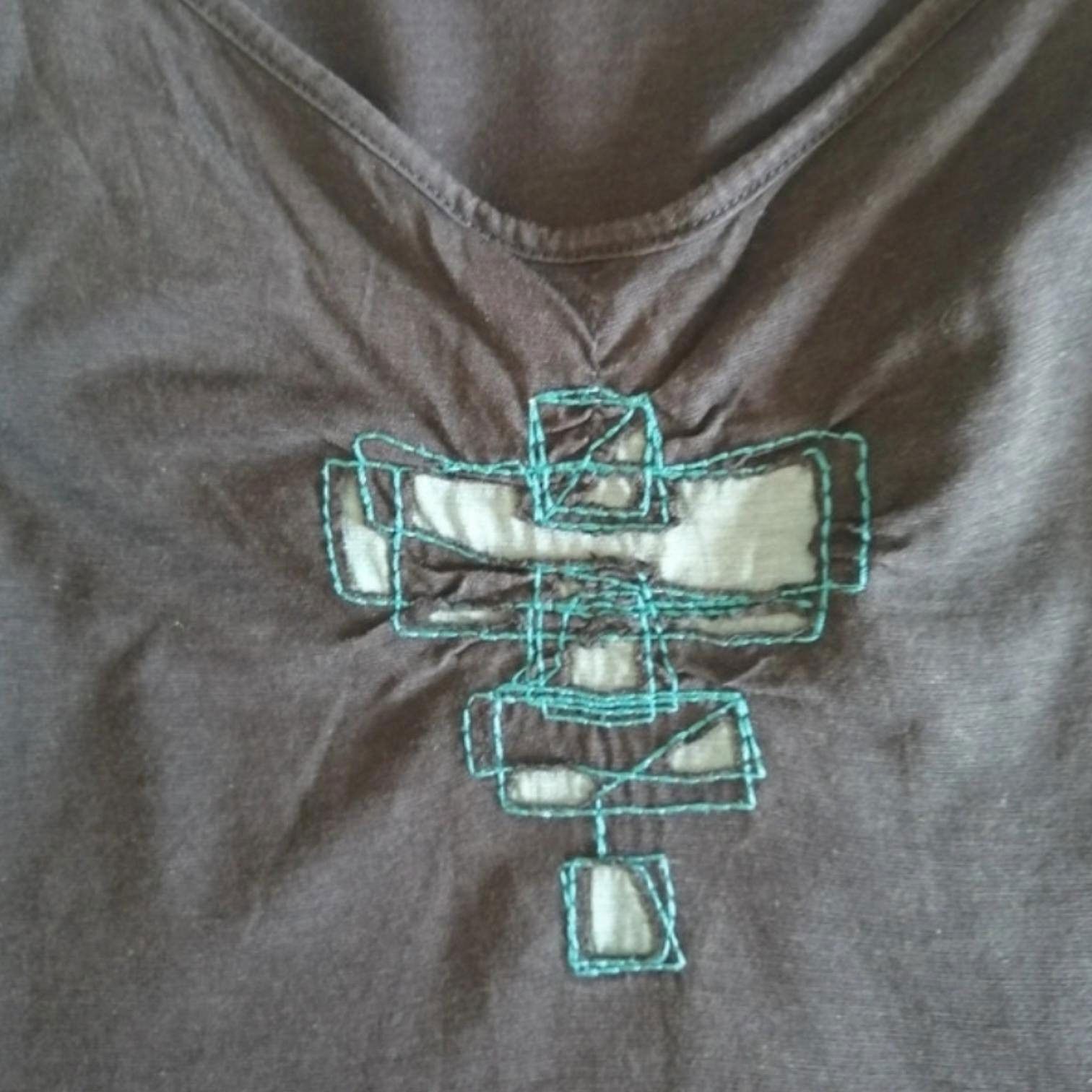 Cop Copine The Cop Copine Cross Top Size ONE SIZE - 2 Thumbnail