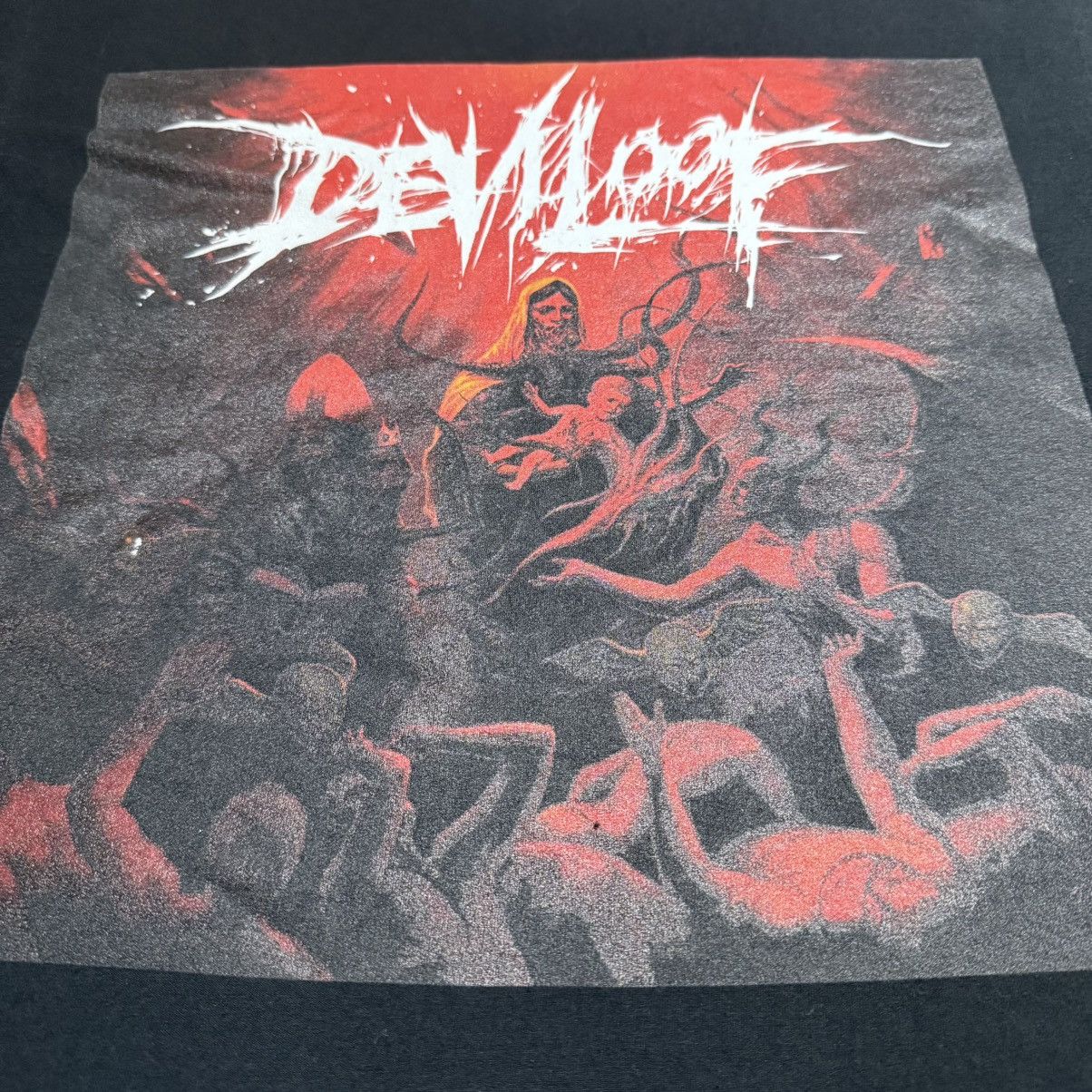 Other Deviloof Official Merchandise Tag Gildan Size US L / EU 52-54 / 3 - 4 Thumbnail