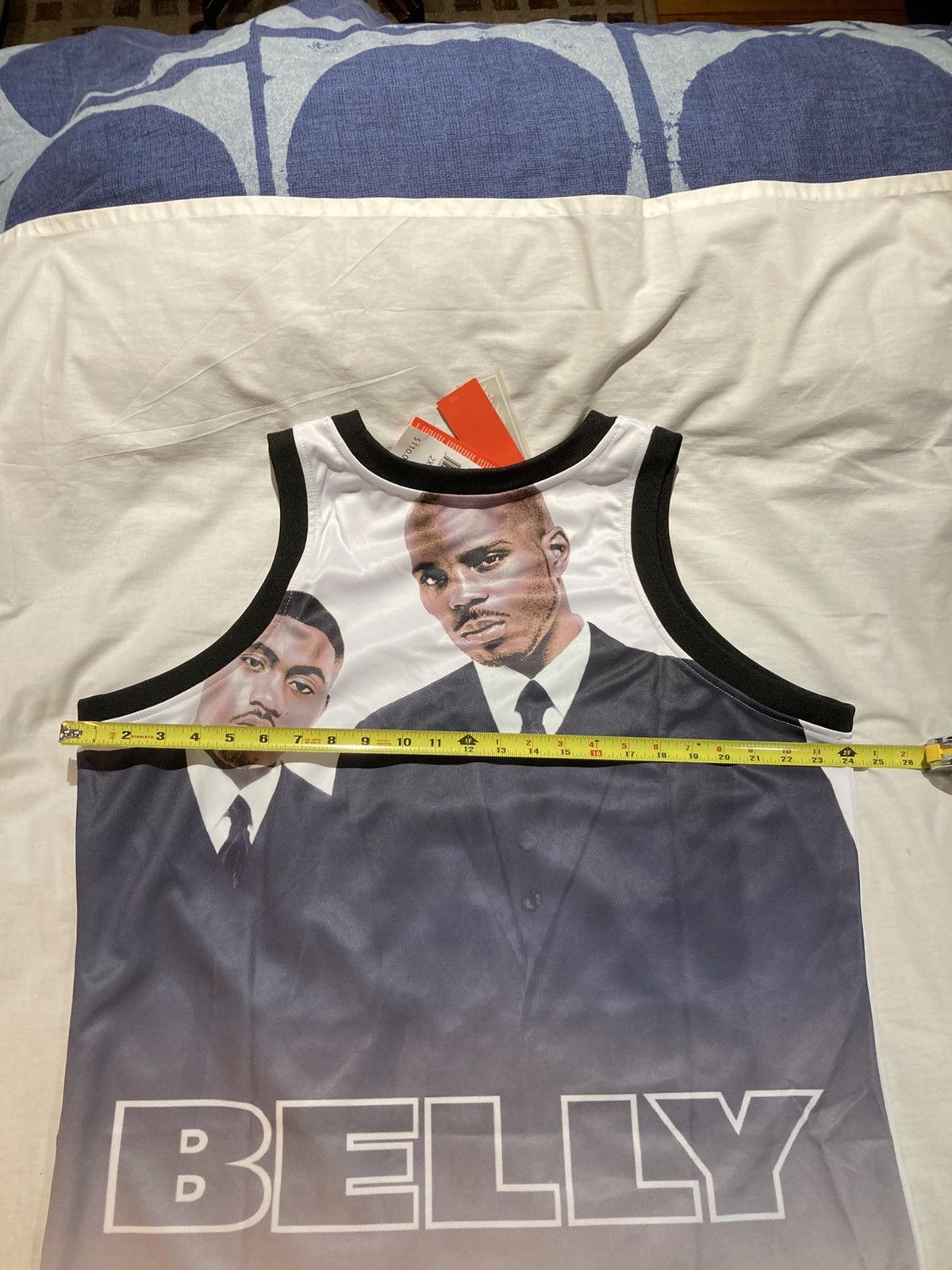 Other DMX Jersey, Belly movie, Men’s size 2X, NWT! Size US XXL / EU 58 / 5 - 7 Thumbnail