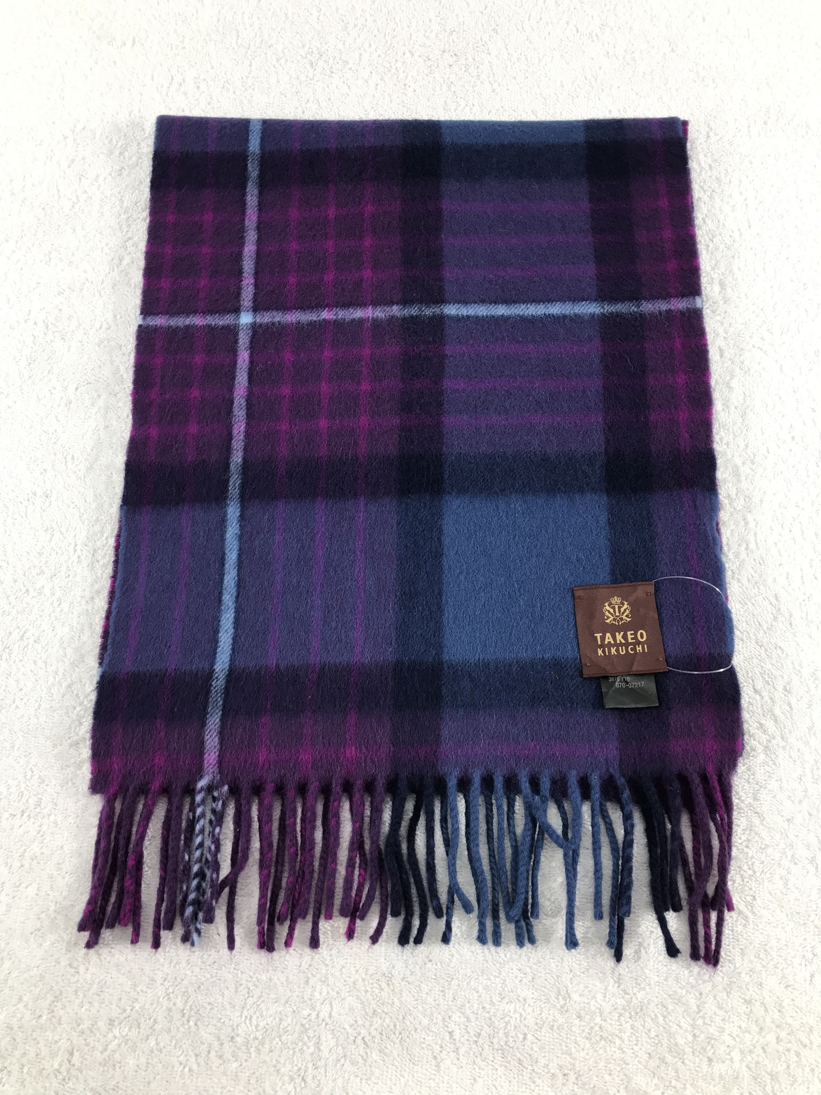 Takeo Kikuchi × Vintage Takeo Kikuchi Scarf / Muffler / Neckwear - WW1256 Size ONE SIZE - 2 Thumbnail
