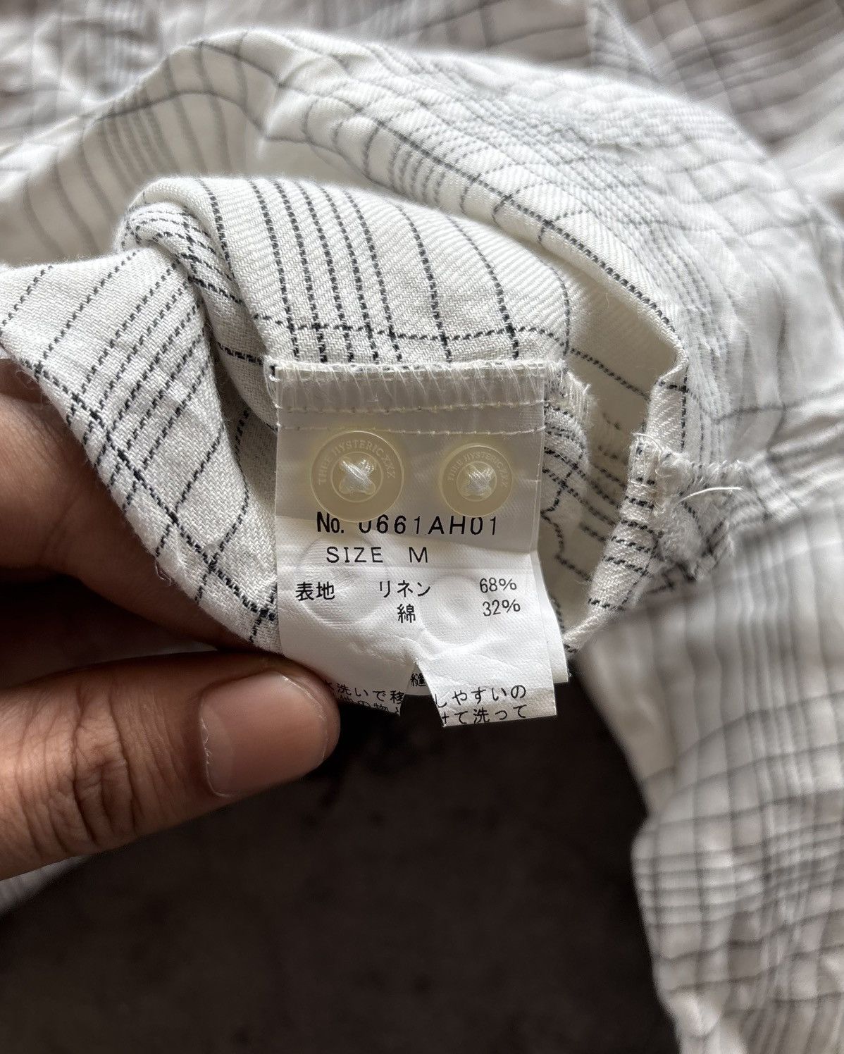 Hysteric Glamour Hysteric Galmour Thee Hysteric xxx Button Ups Size US M / EU 48-50 / 2 - 4 Thumbnail