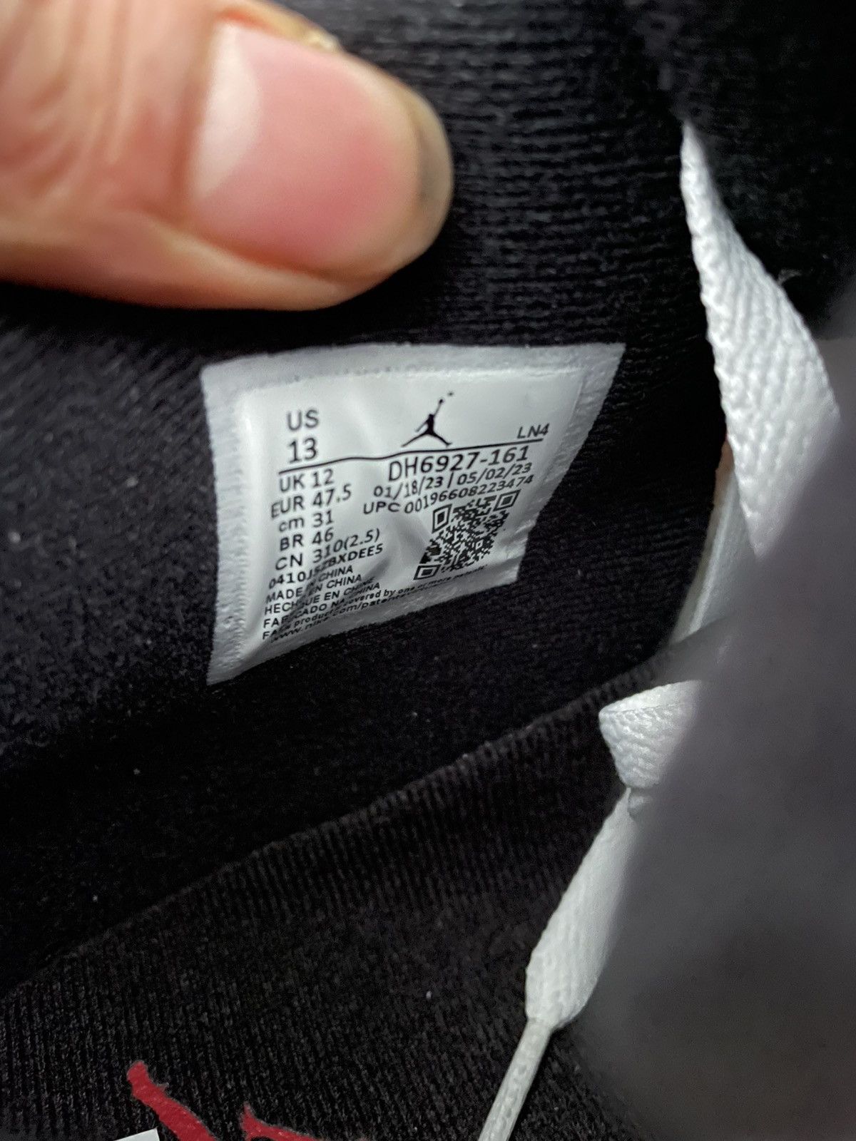 Jordan Brand Jordan 4 Red Cement Size US 13 / EU 46 - 7 Thumbnail