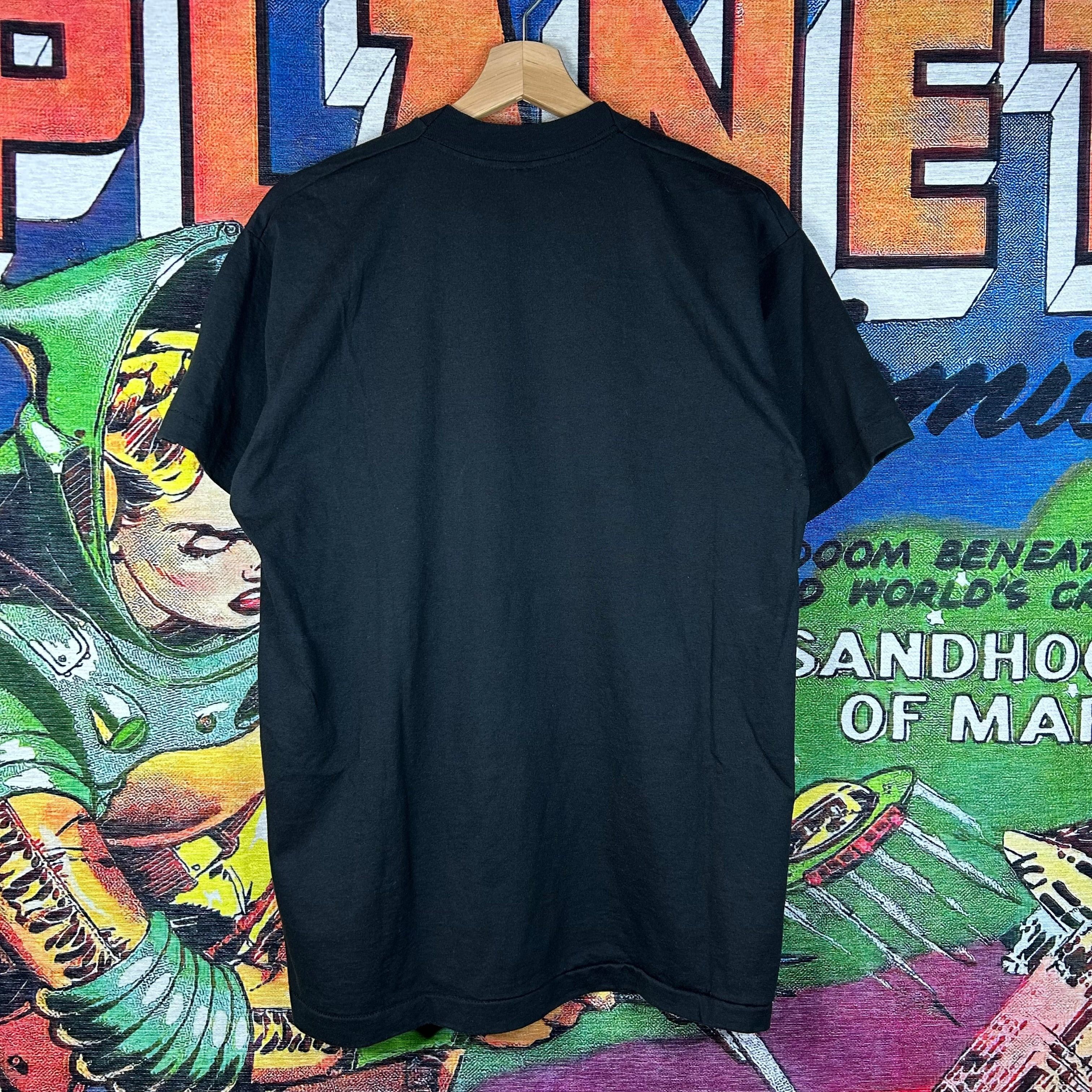 Vintage Vintage 90s 1990 Depeche Mode ‘A Question of Lust’ Tee Size Size US XL / EU 56 / 4 - 2 Thumbnail