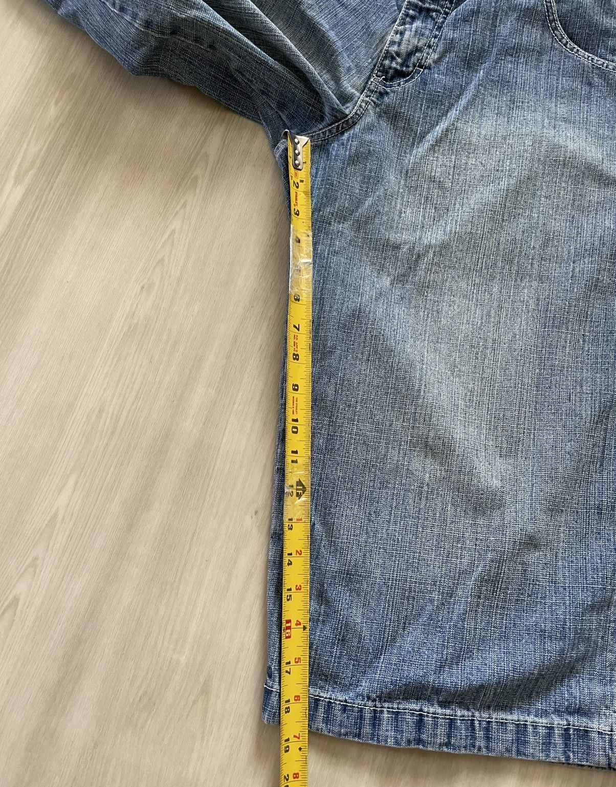 Southpole × Vintage Vintage Southpole Carpenter Denim Jorts Sz 34x18.5 Size US 34 / EU 50 - 4 Thumbnail
