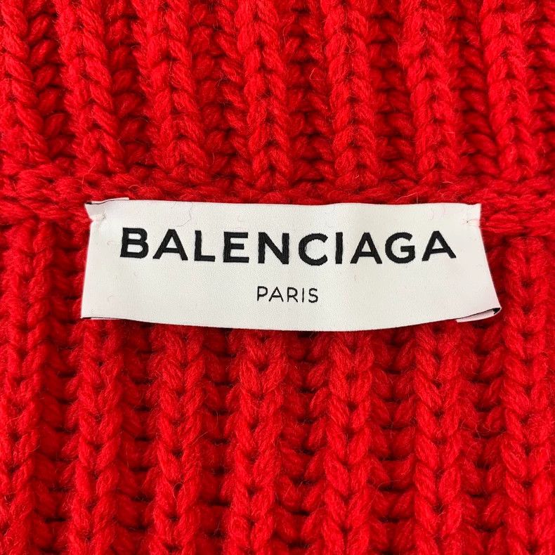 Other Balenciaga size 36 Red turtleneck wool long-sleeve knit sw Size XS / US 0-2 / IT 36-38 - 5 Thumbnail