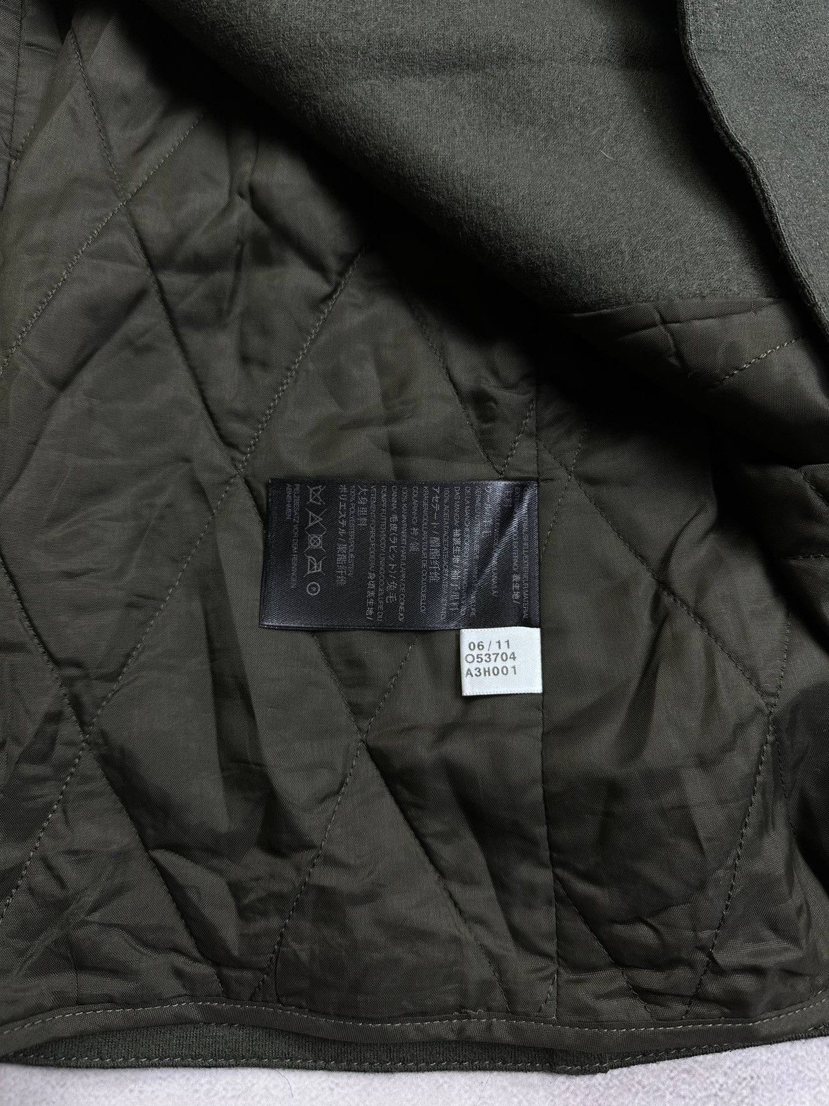 Y-3 Vintage 00s Y-3 Yohji Yamamoto Napoleon Jacket S Size US S / EU 44-46 / 1 - 8 Thumbnail