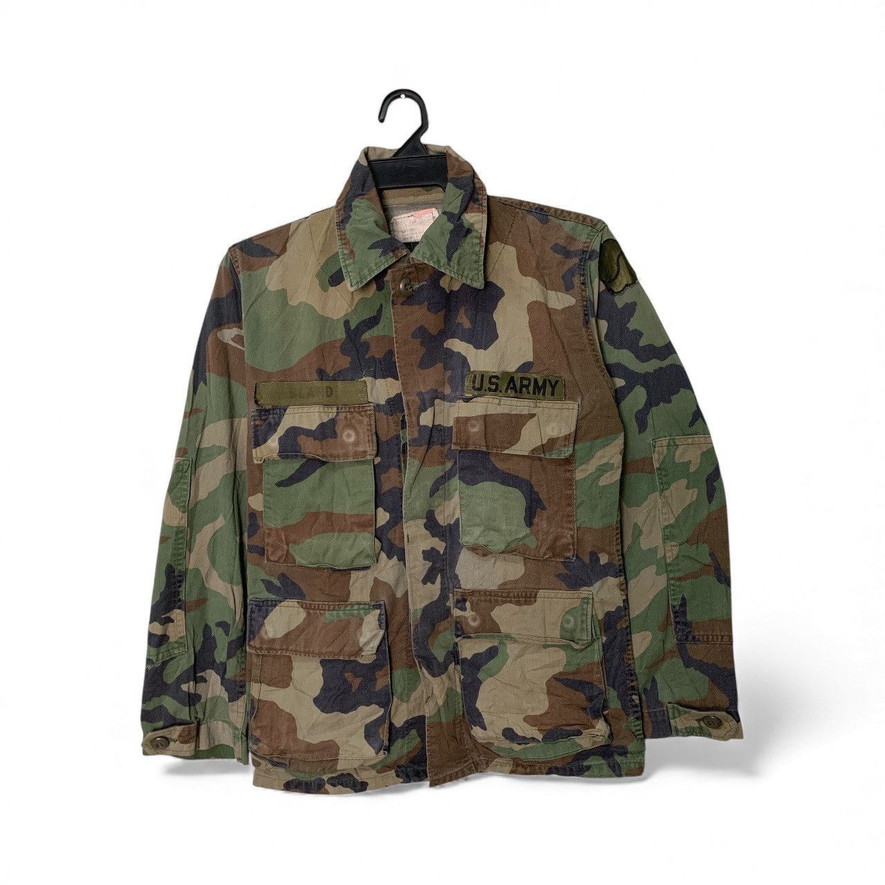 Other Rare vintage US Army Woodland Camo (BDU) Field Jacket Size XS / US 0-2 / IT 36-38 - 1 Thumbnail