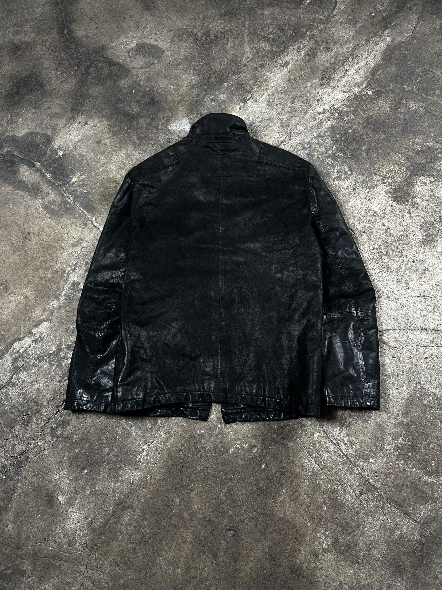 Acne Studios Vintage Acne Studios Hockney Leather Biker Jacket Size US S / EU 44-46 / 1 - 5 Thumbnail