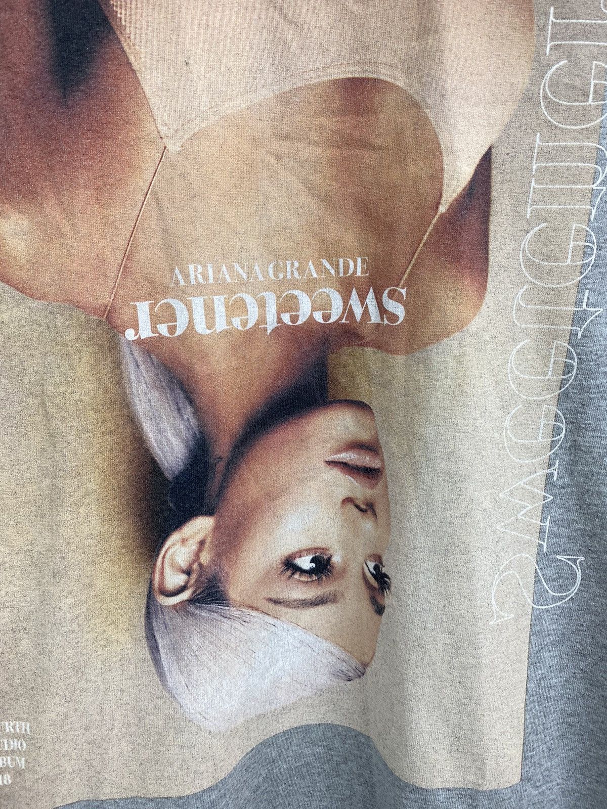 Band Tees 🇺🇸 Y2K Ariana Grande Tay Day T-Shirt Rare Retro Hype Size US L / EU 52-54 / 3 - 5 Thumbnail