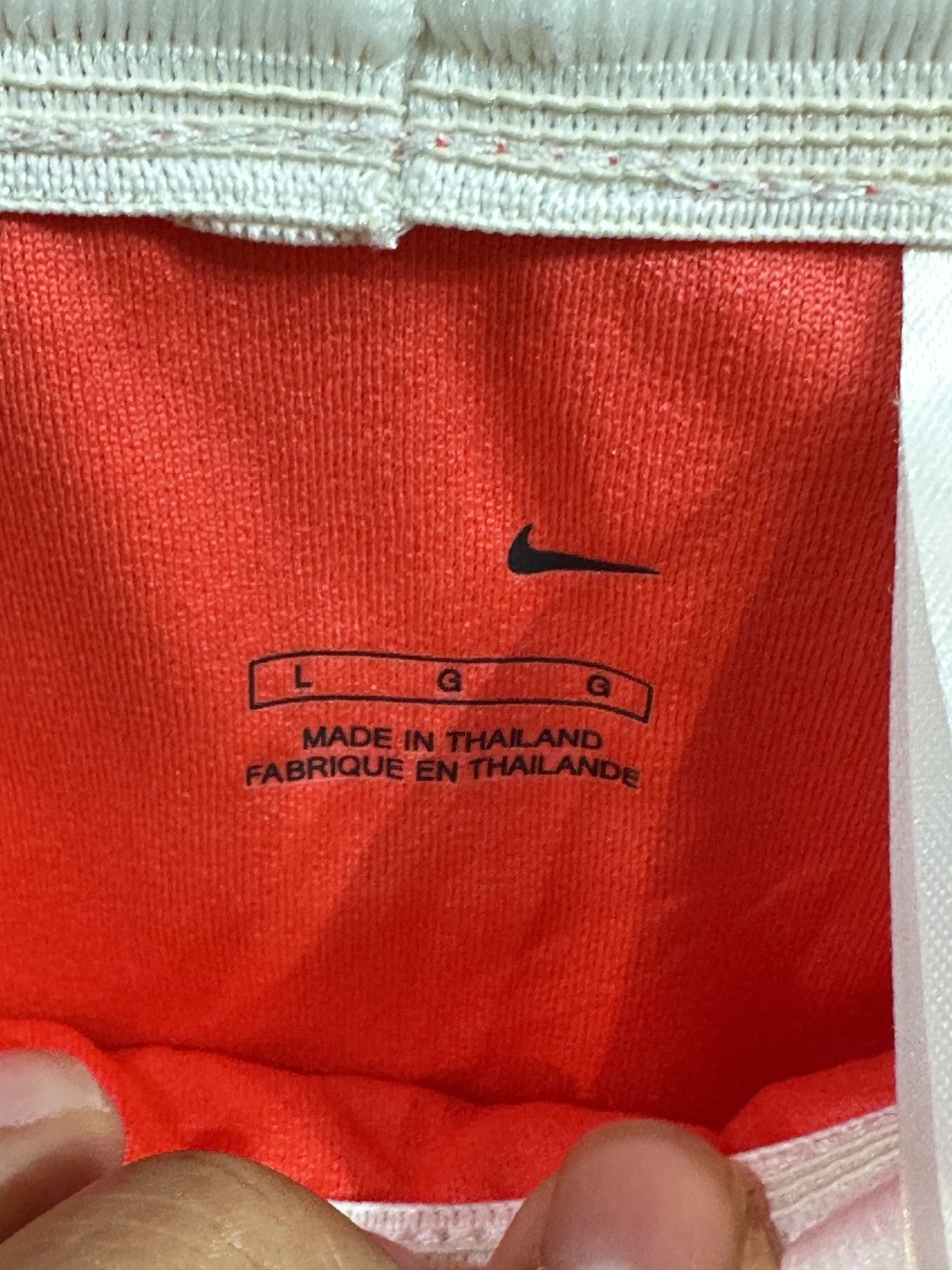 Nike Vintage South Korea 00's Football Shorts Size US 32 / EU 48 - 6 Thumbnail