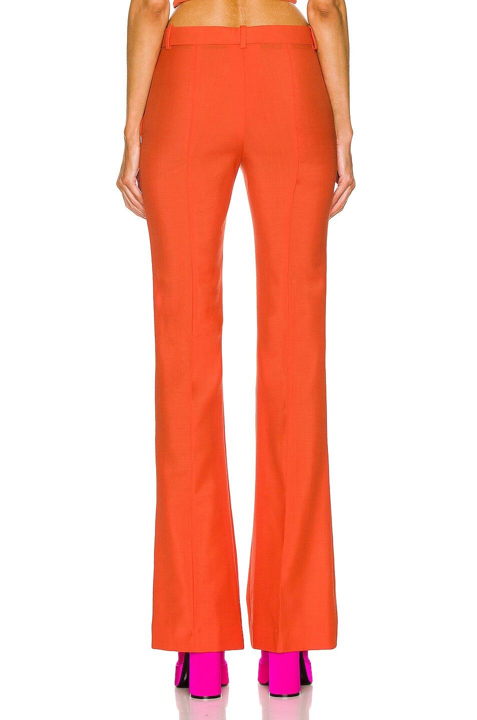 Versace o1y0226 Casual Pant in Orange Size 27" / US 4 / IT 40 - 3 Thumbnail