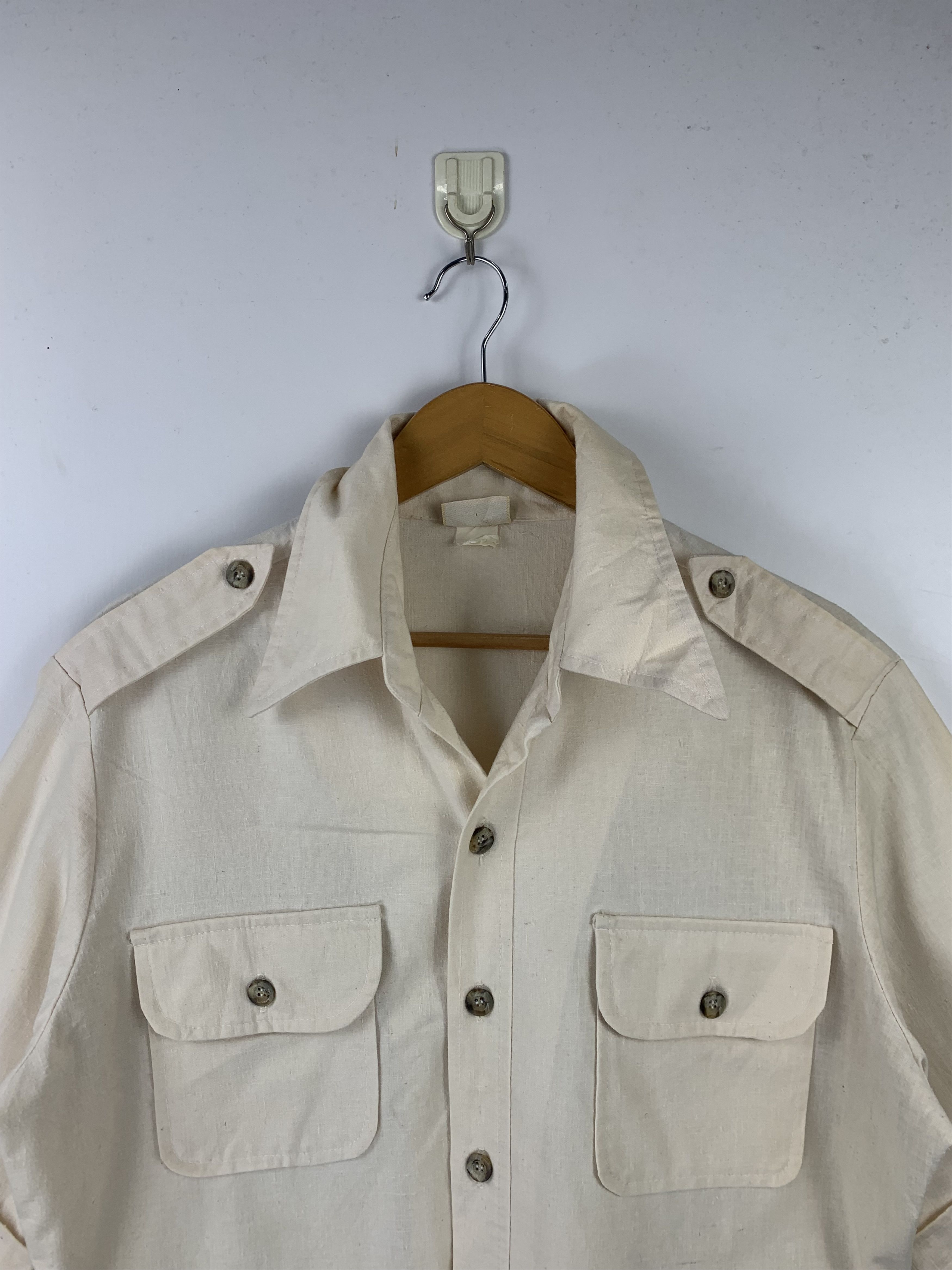 Japanese Brand Vintage 70s Japanese Brand Workers Jacket J1566 Size US L / EU 52-54 / 3 - 2 Thumbnail