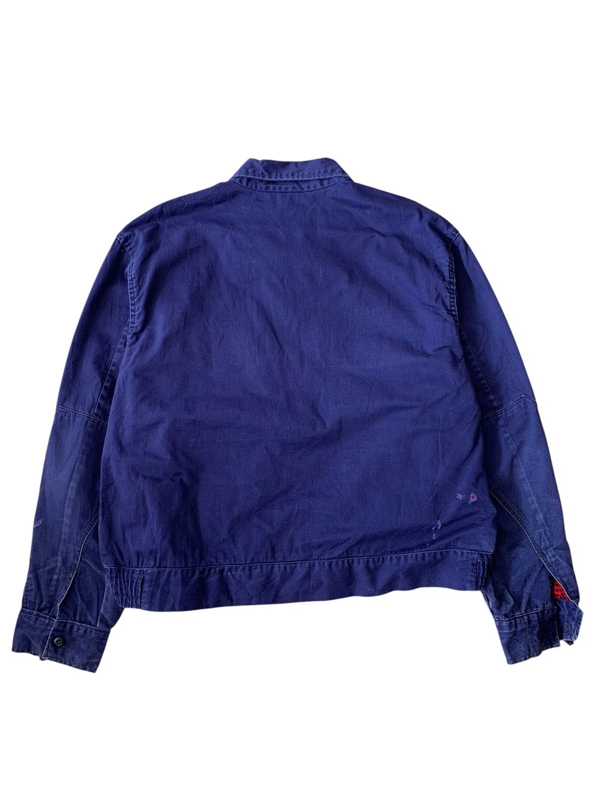 Vintage 🔥VTG 50s KEM IRON WORKS MECHANIC JACKETS Size US L / EU 52-54 / 3 - 9 Thumbnail