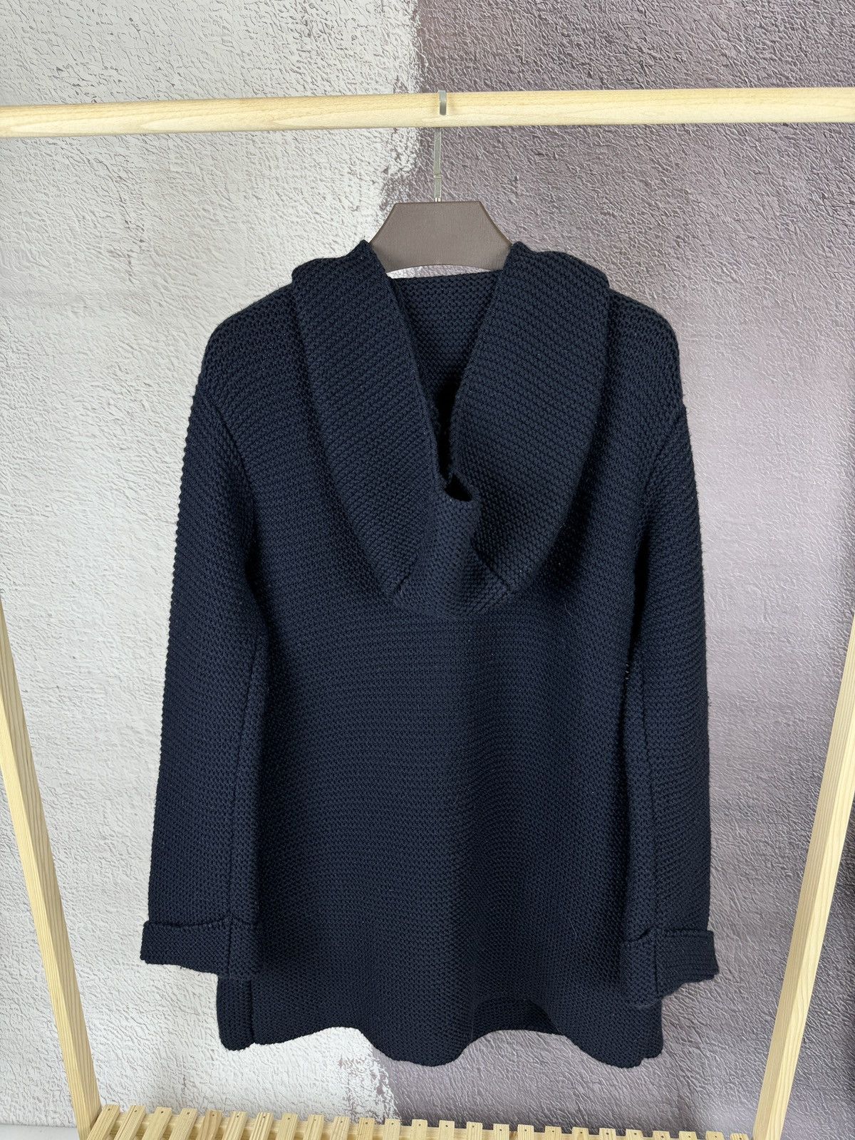 Paul & Shark Paul & Shark blue duffle long cardigan wool knitwear Size US S / EU 44-46 / 1 - 12 Thumbnail