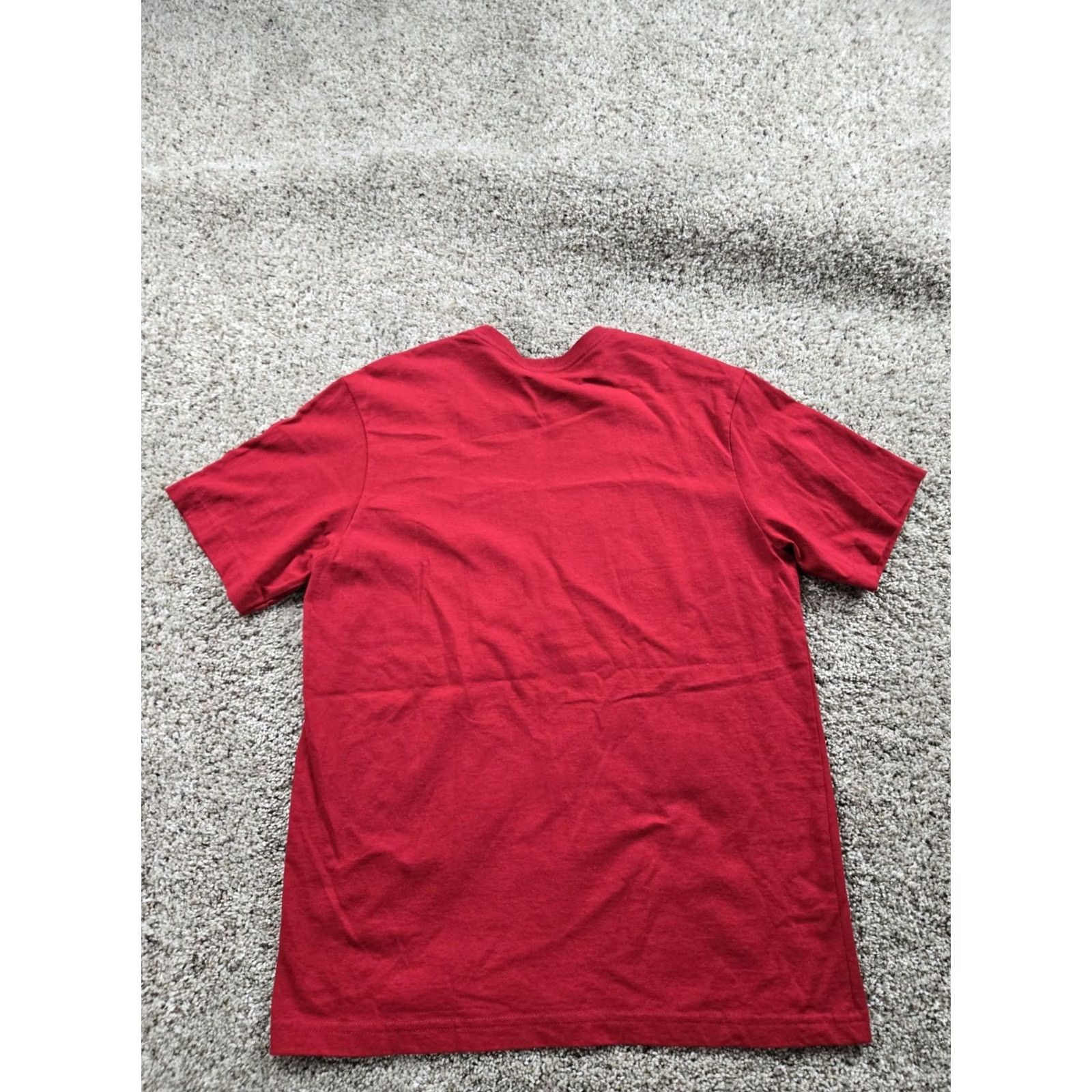 Apple VINTAGE Apple T Shirt Medium Red Short Sleeve Crew Neck Cotton Graphic Employee Size US M / EU 48-50 / 2 - 4 Thumbnail