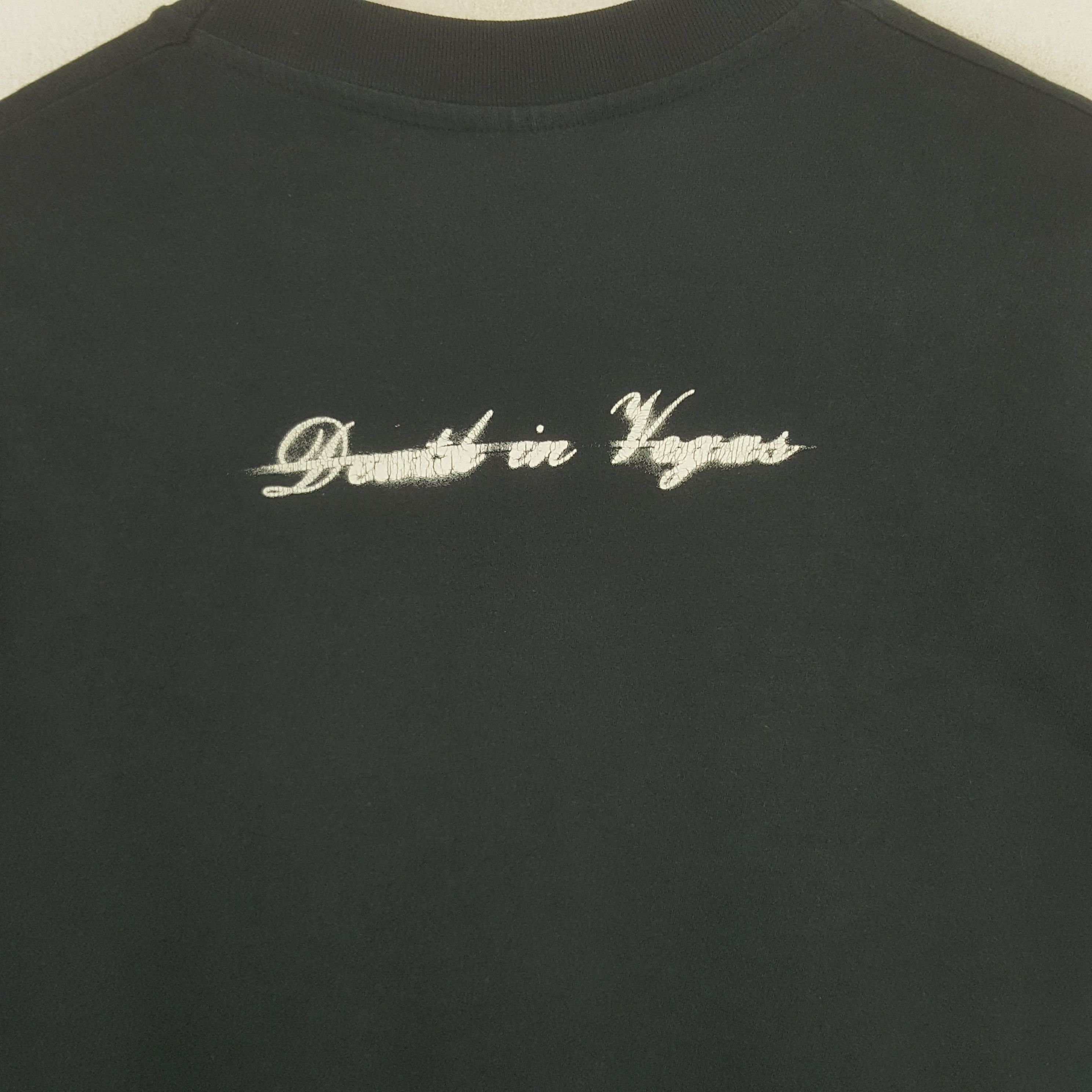 Band Tees Vinatge Death In Vegas English Music Group Tshirt 32 Size US L / EU 52-54 / 3 - 4 Thumbnail