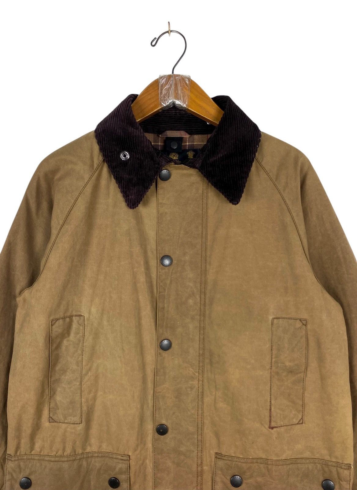 Barbour Rare‼️ Vintage 80’s Barbour Beaufort Jacket Made in UK Size US M / EU 48-50 / 2 - 5 Thumbnail